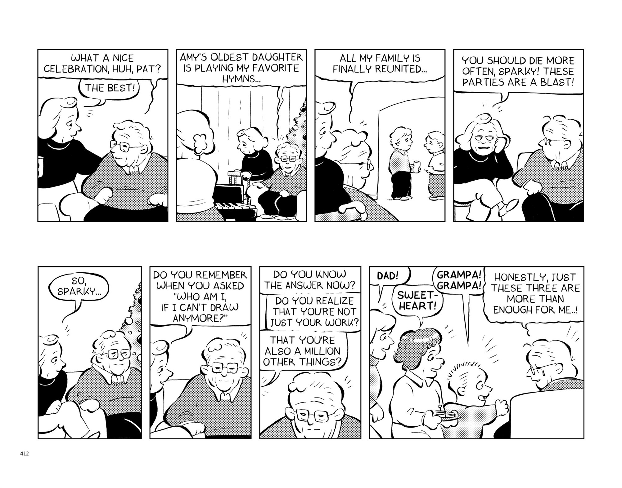 Read online Funny Things: A Comic Strip Biography of Charles M. Schulz comic -  Issue # TPB (Part 5) - 15