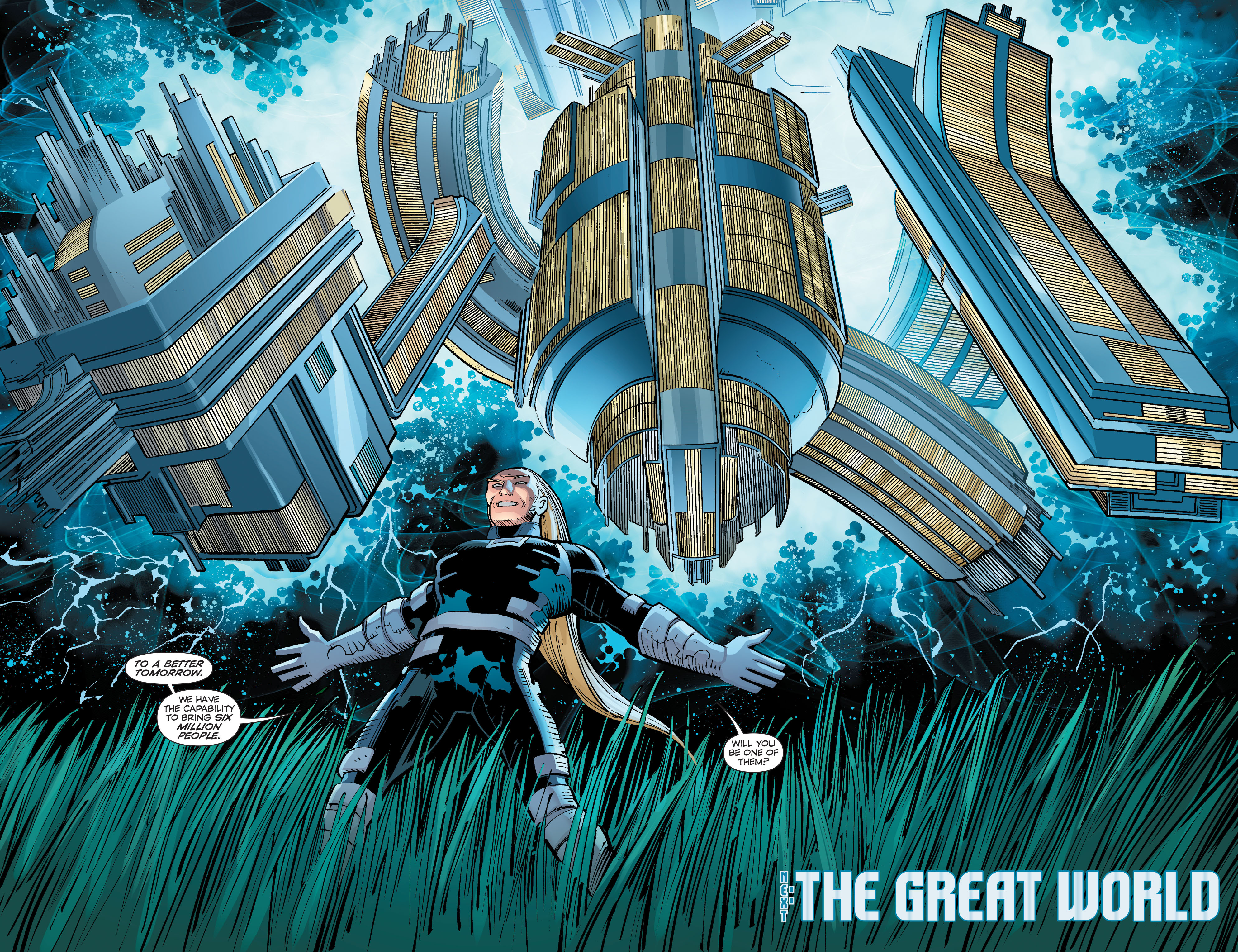 Read online Superman (2011) comic -  Issue #35 - 22
