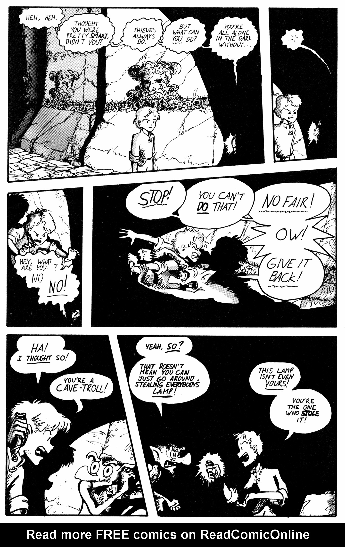 Read online Thieves & Kings comic -  Issue #9 - 10