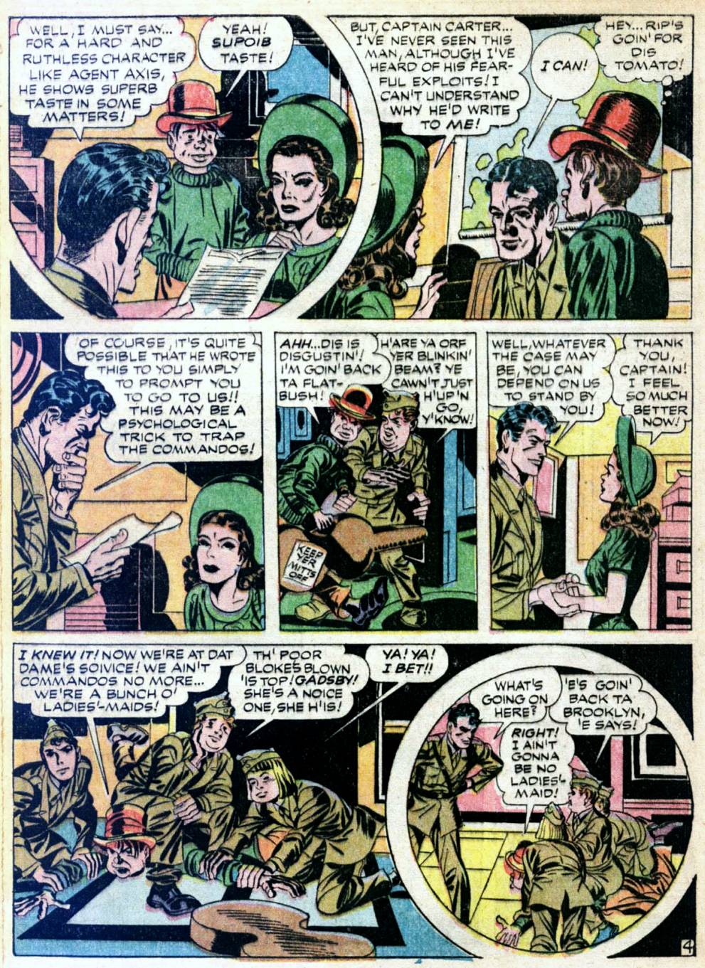 Read online Boy Commandos comic -  Issue #3 - 51