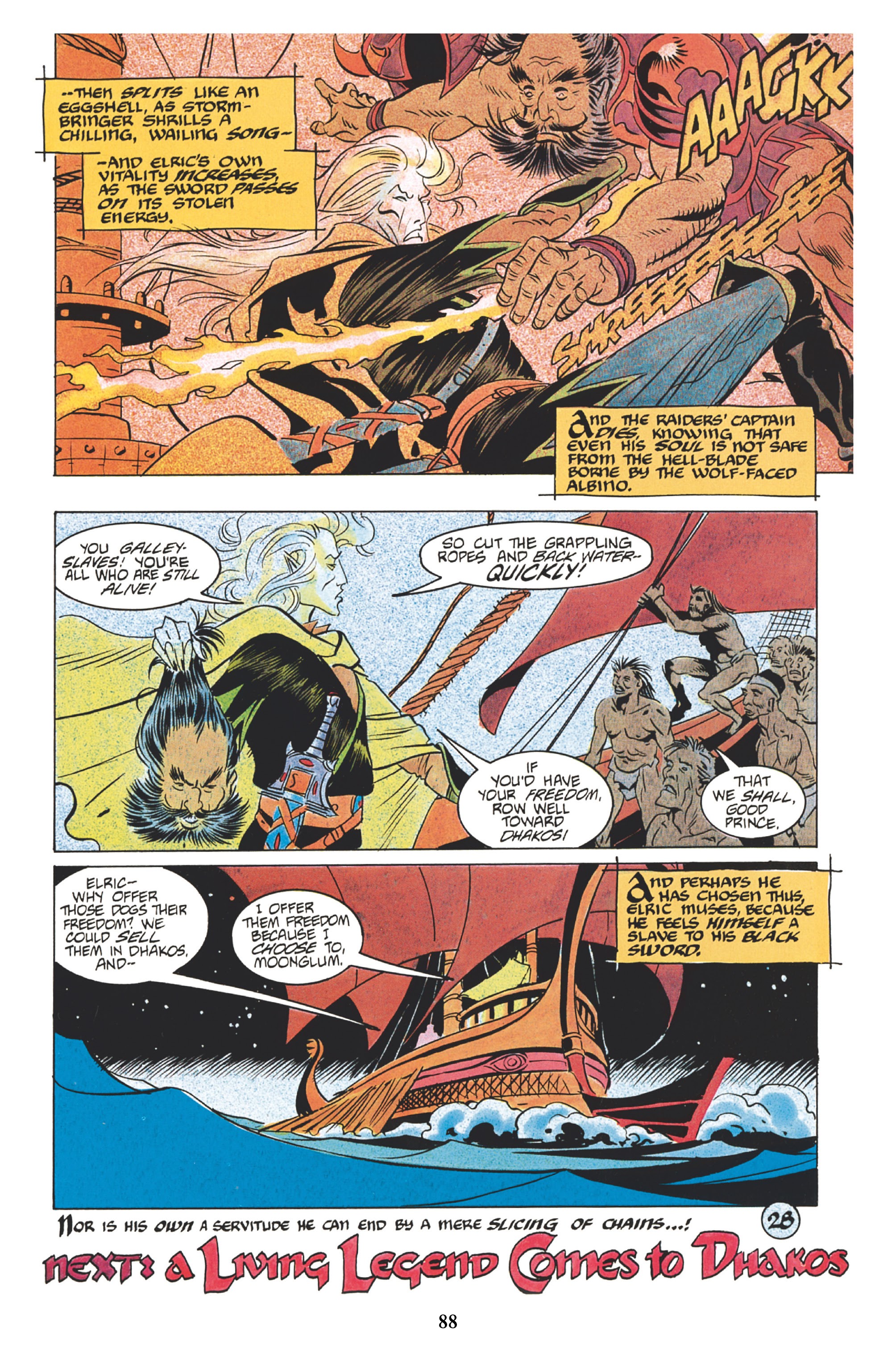 Read online The Michael Moorcock Library comic -  Issue # TPB 4 - 89