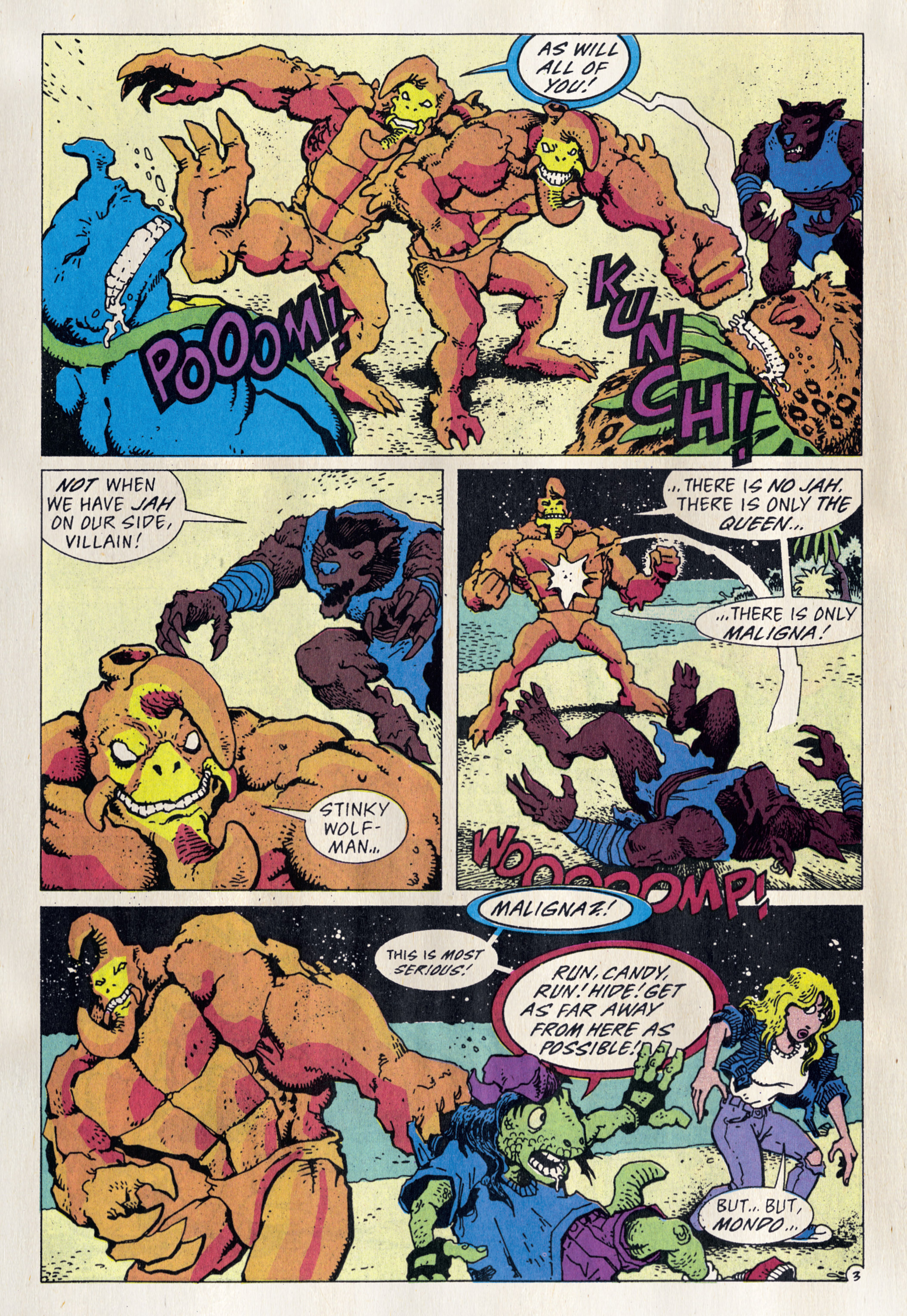Read online Teenage Mutant Ninja Turtles Adventures (2012) comic -  Issue # TPB 12 - 118