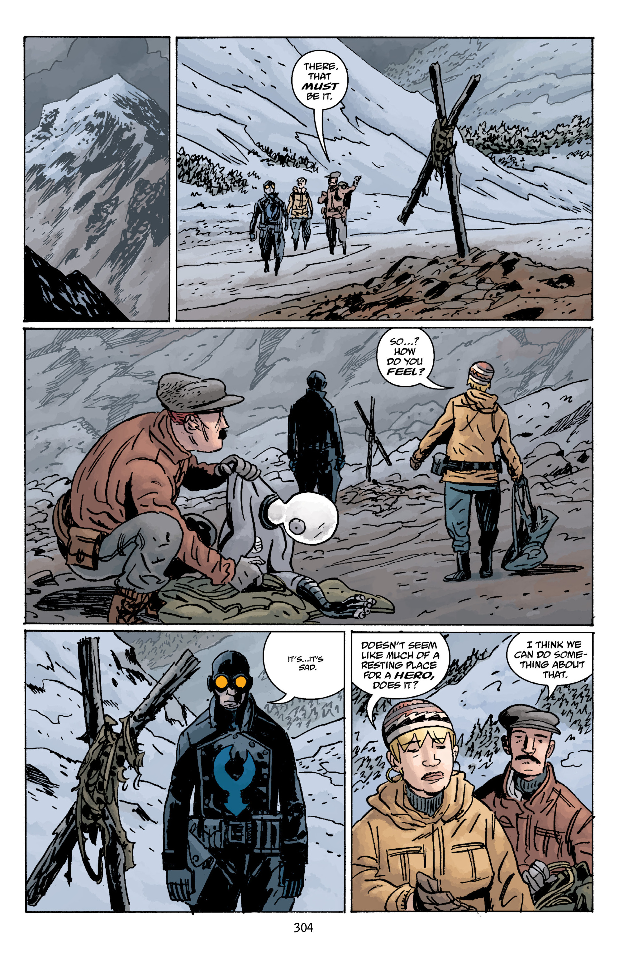 Read online B.P.R.D.: Plague of Frogs (2011) comic -  Issue # TPB 4 (Part 3) - 90