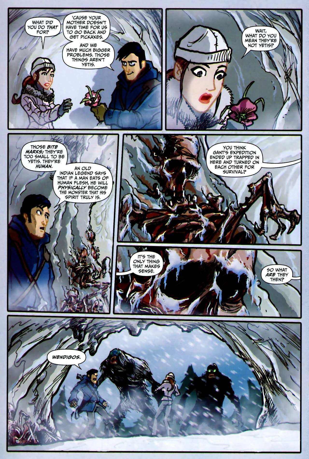 Read online Steve Niles' Strange Cases comic -  Issue #3 - 14