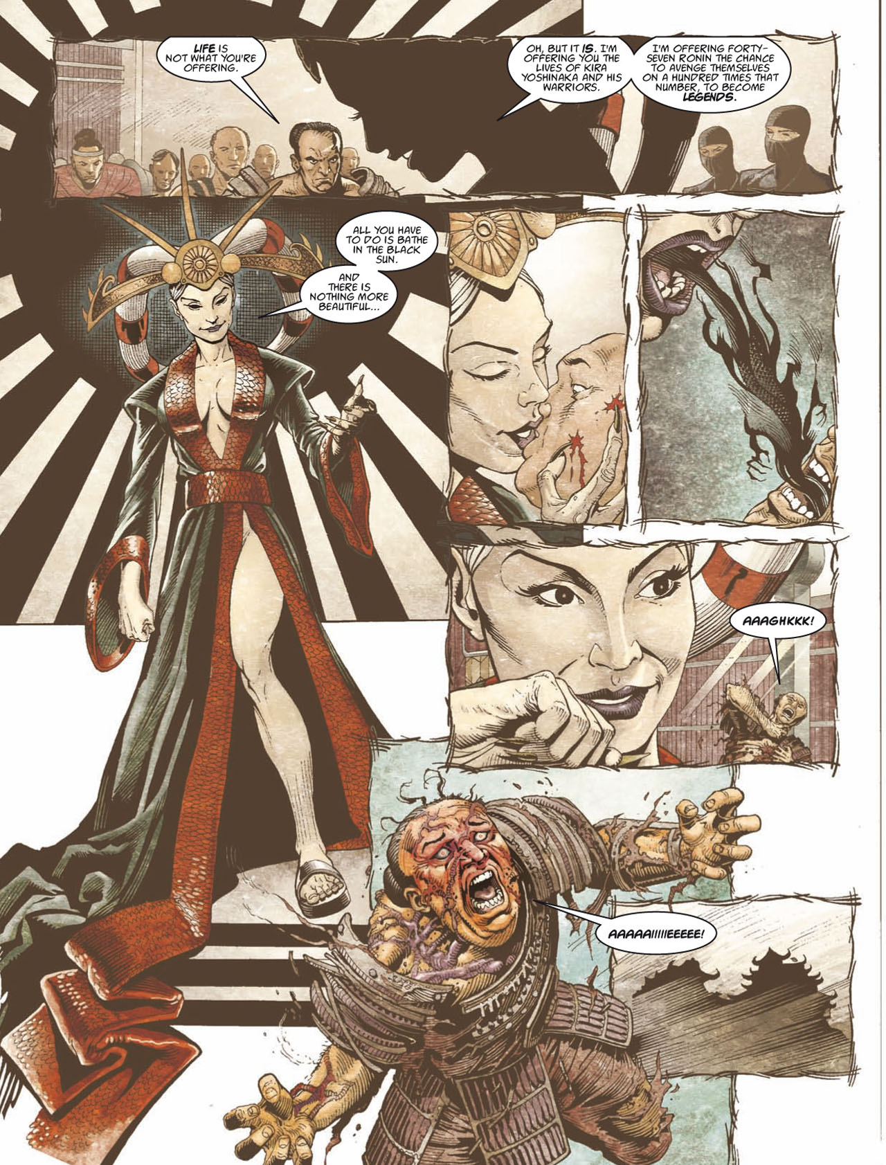 Read online Judge Dredd Megazine (Vol. 5) comic -  Issue #333 - 24