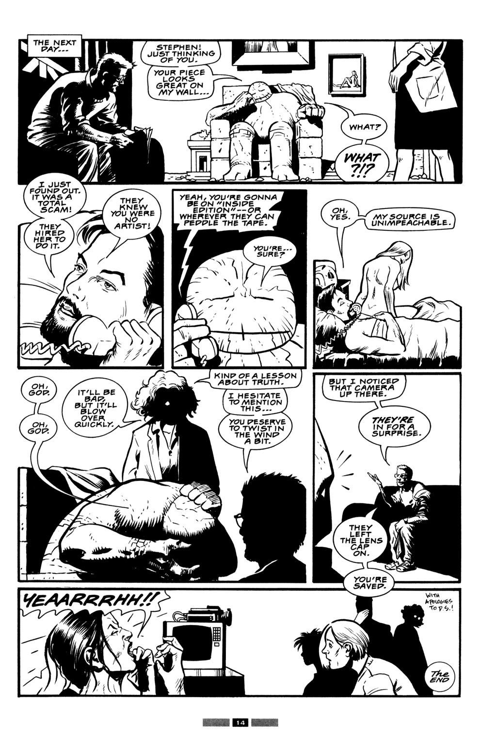 Read online Dark Horse Presents (1986) comic -  Issue #100.3 - 16