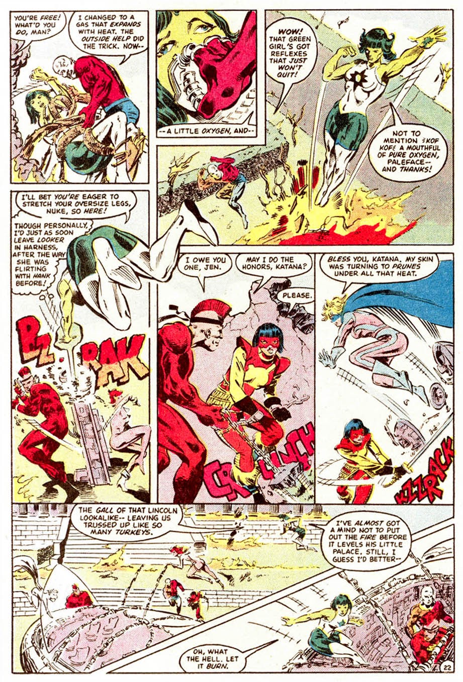 Read online Infinity, Inc. Special comic -  Issue # Full - 28