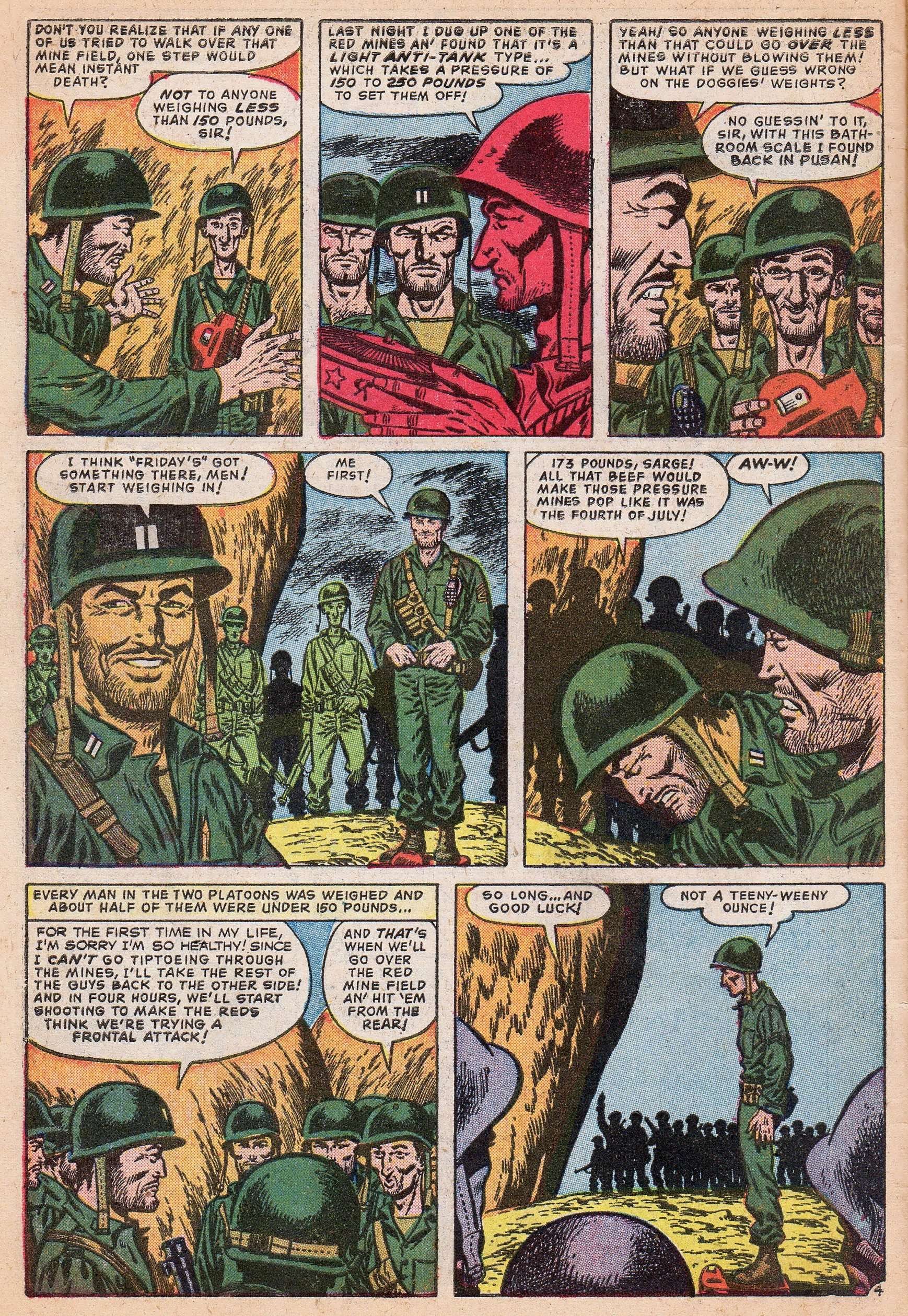 Read online Battleground comic -  Issue #15 - 6