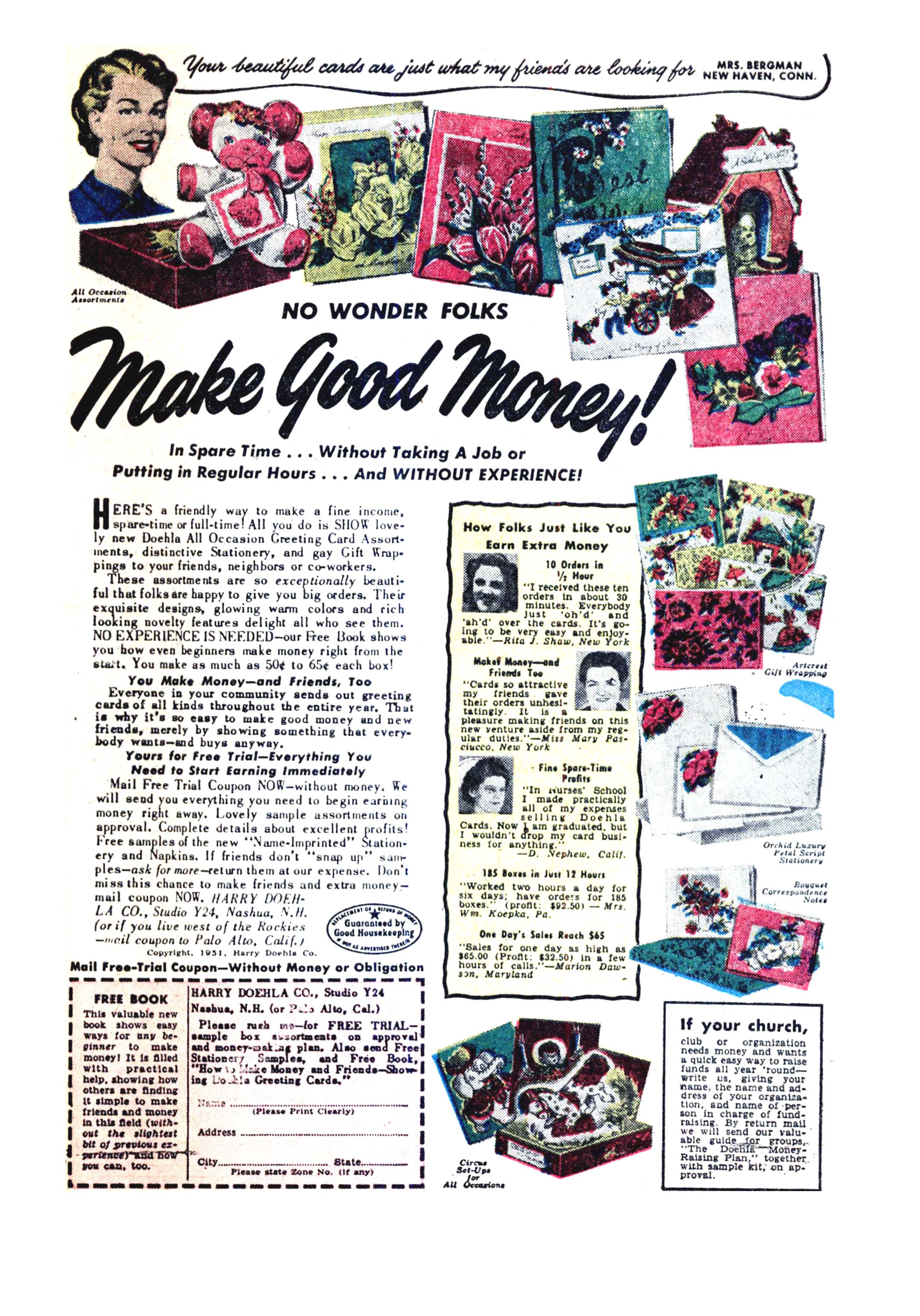 Read online Black Magic (1950) comic -  Issue #11 - 41