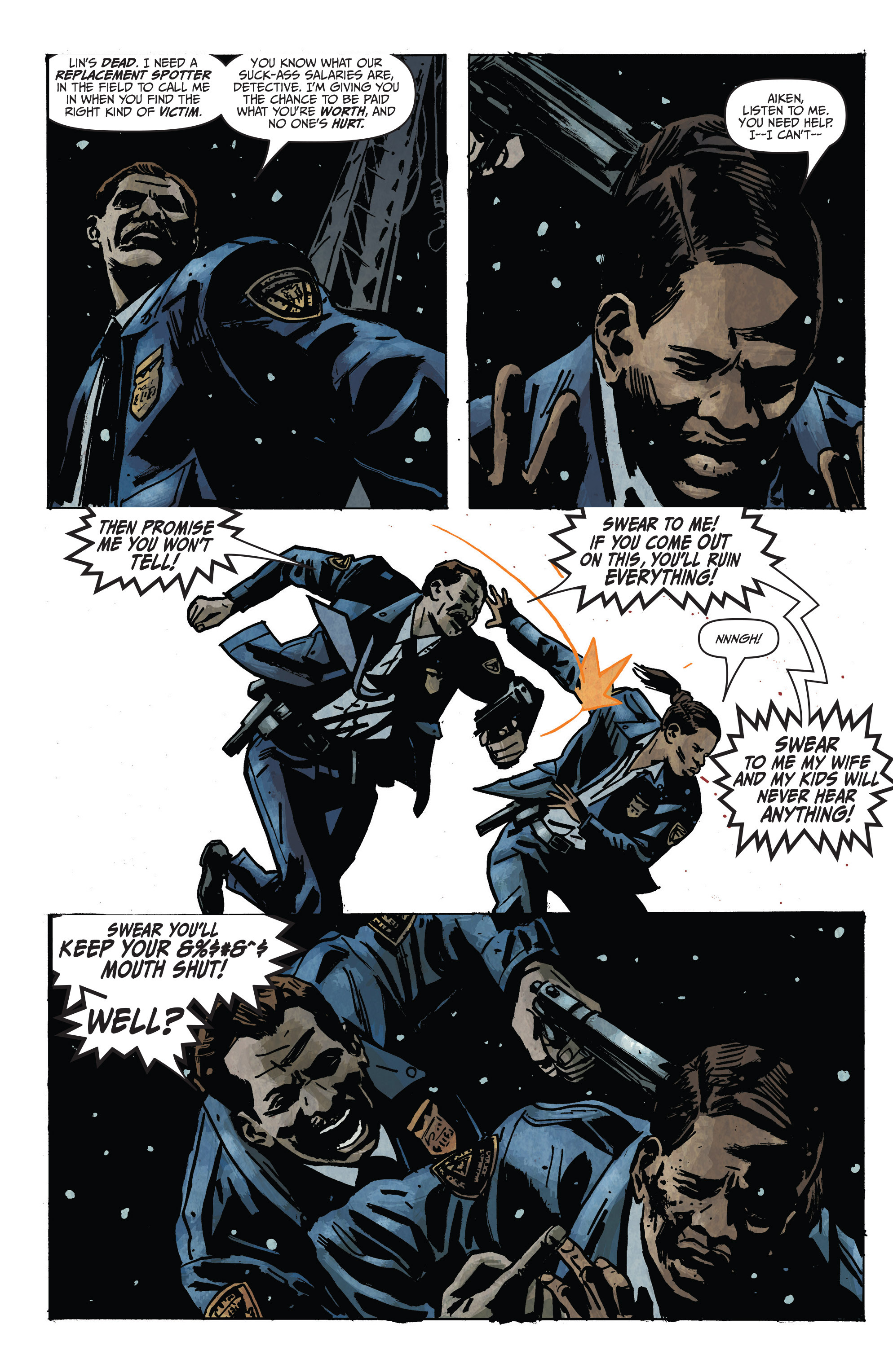 Read online Potter's Field comic -  Issue # _TPB - 90