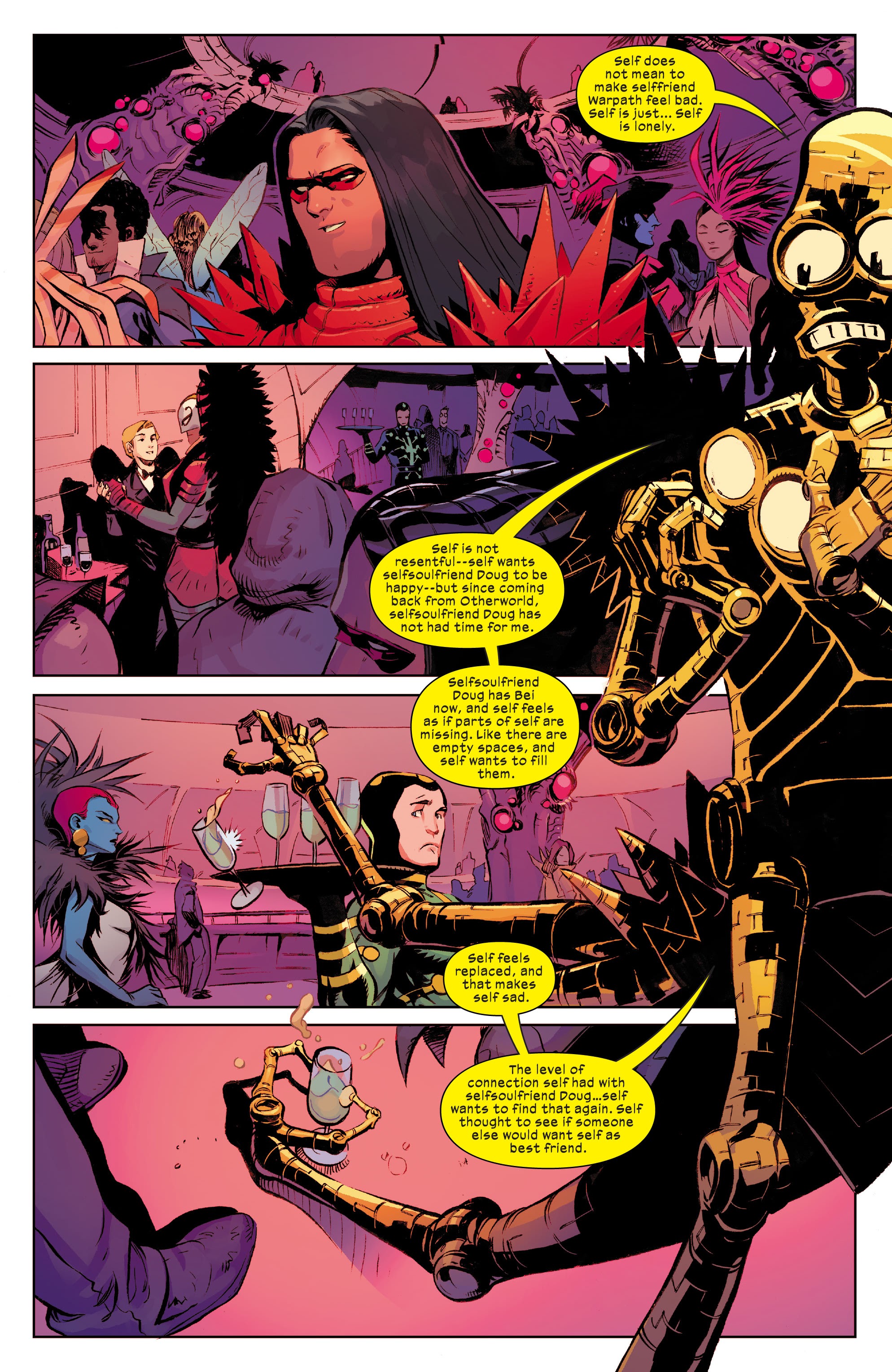 Read online New Mutants (2019) comic -  Issue #19 - 15