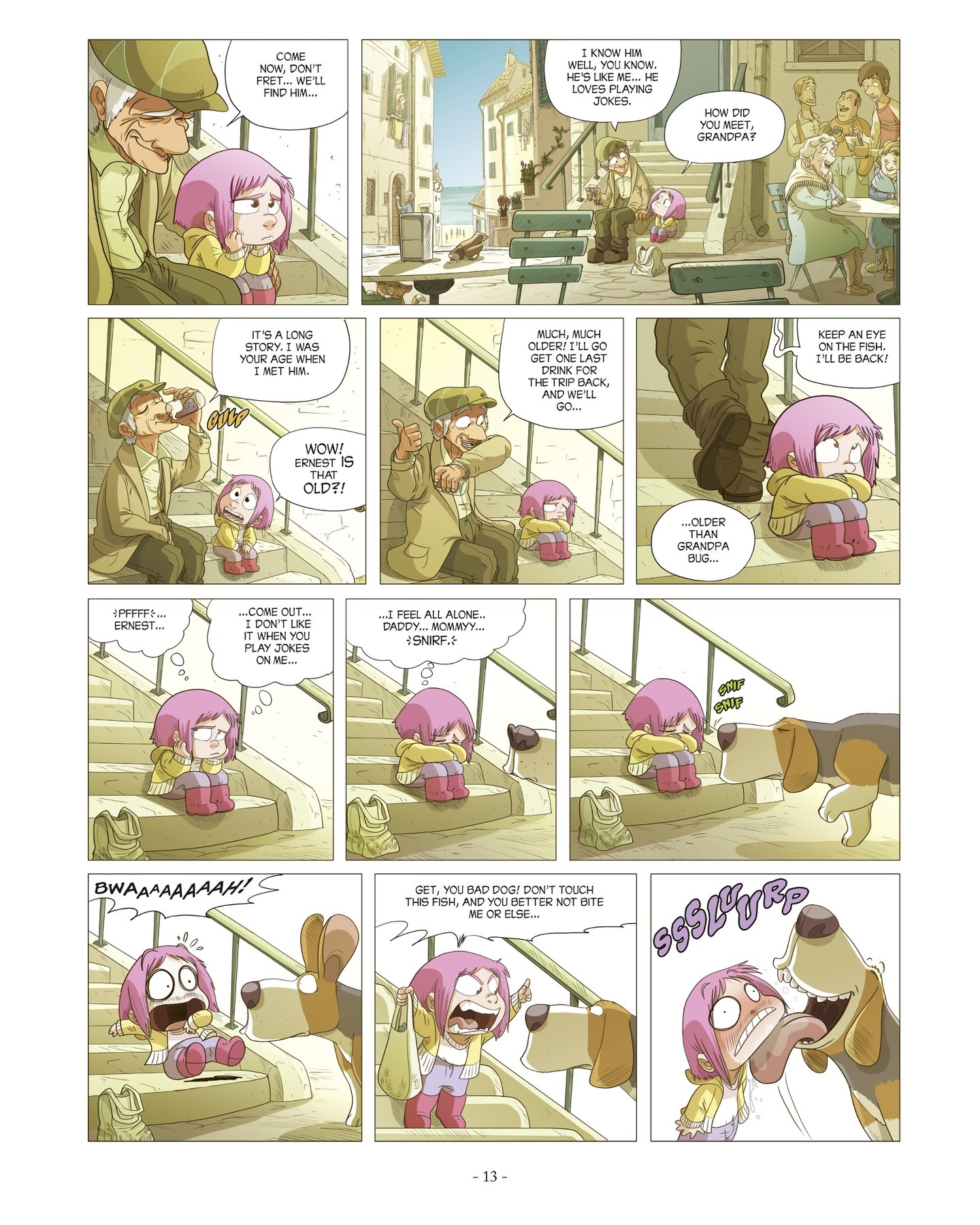 Read online Ernest & Rebecca comic -  Issue #3 - 15