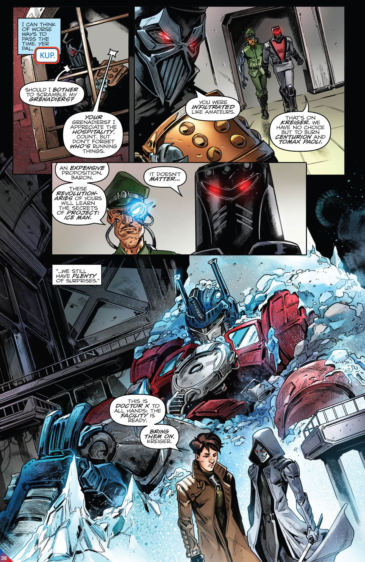 Read online Transformers: The IDW Collection Phase Three comic -  Issue # TPB 1 (Part 4) - 86