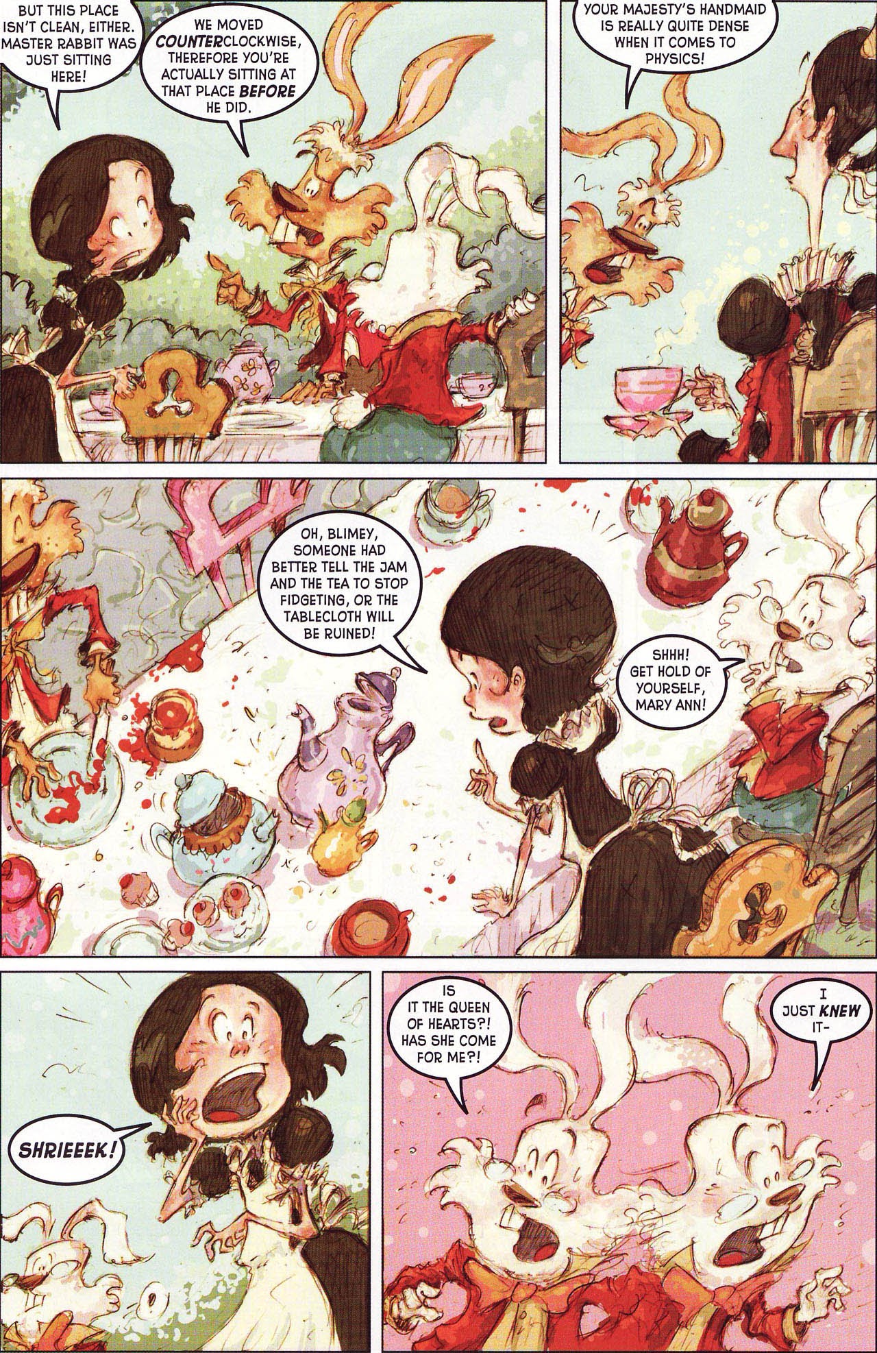 Read online Wonderland (2006) comic -  Issue #4 - 7