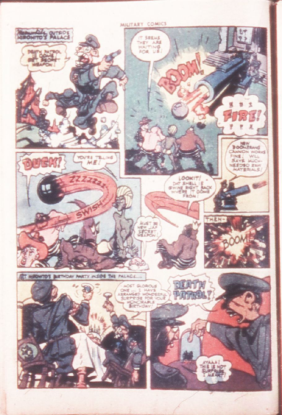 Read online Military Comics comic -  Issue #32 - 20