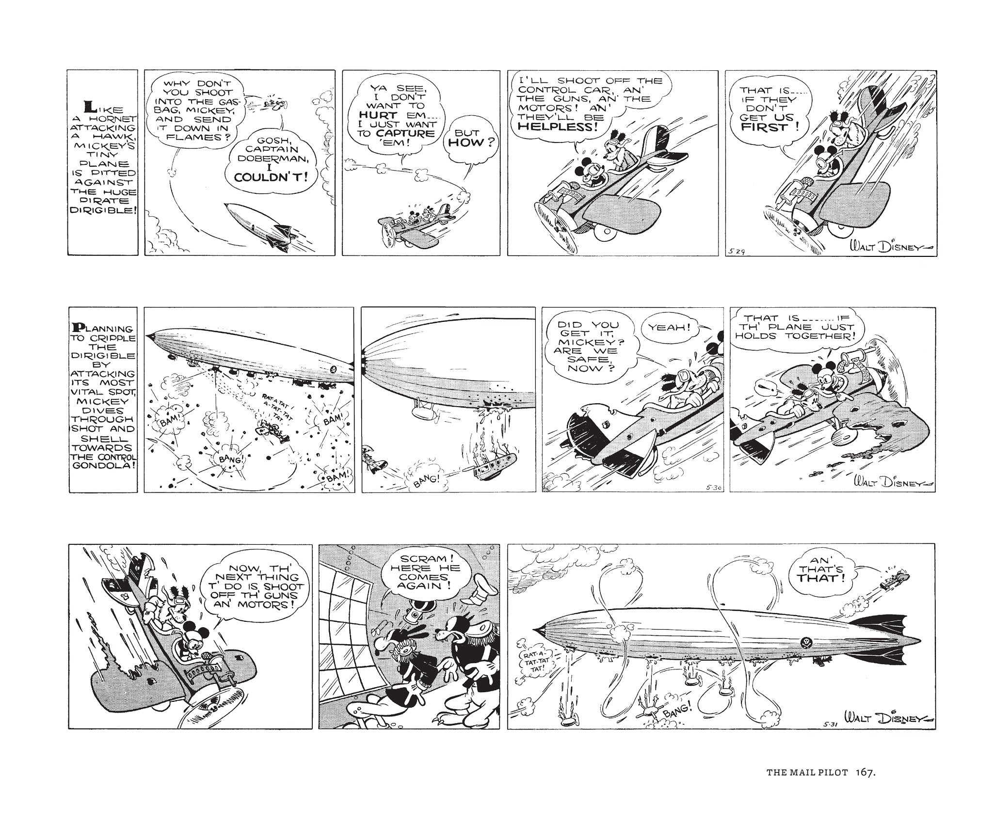 Read online Walt Disney's Mickey Mouse by Floyd Gottfredson comic -  Issue # TPB 2 (Part 2) - 67