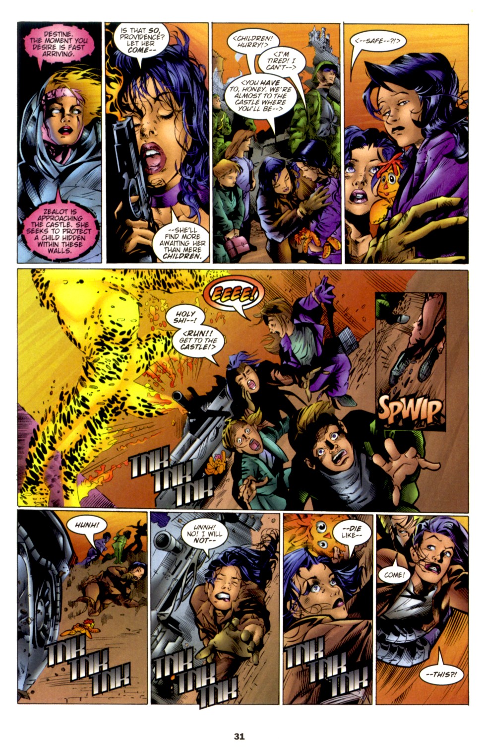 Read online Voodoo - Zealot: Skin Trade comic -  Issue # Full - 31