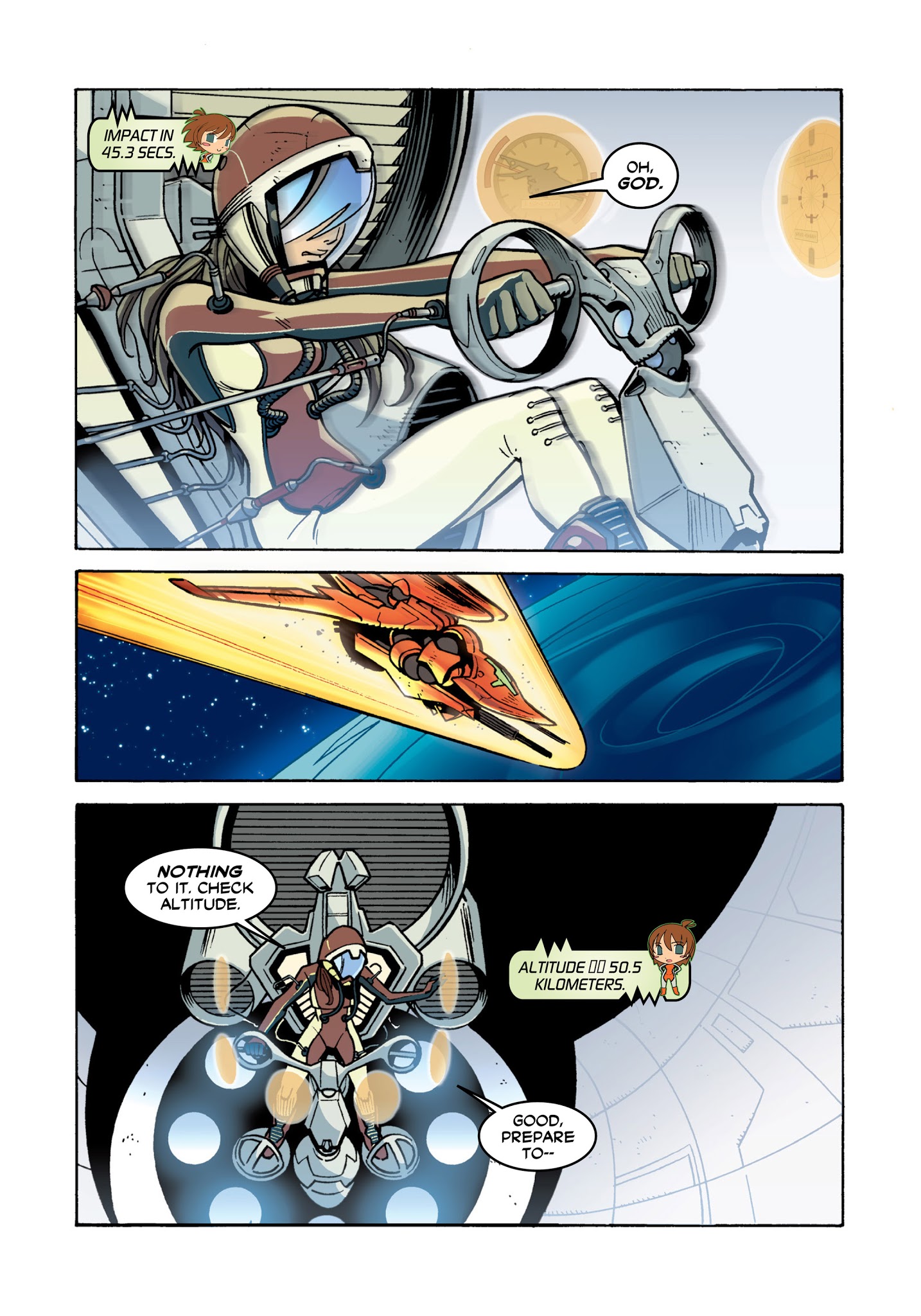 Read online Gear School comic -  Issue # TPB 1 - 8