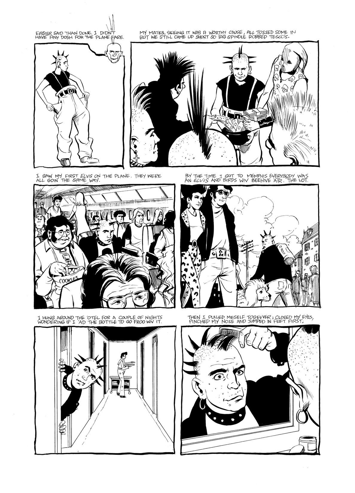 Read online Eddie Campbell's Bacchus comic -  Issue # TPB 5 - 223