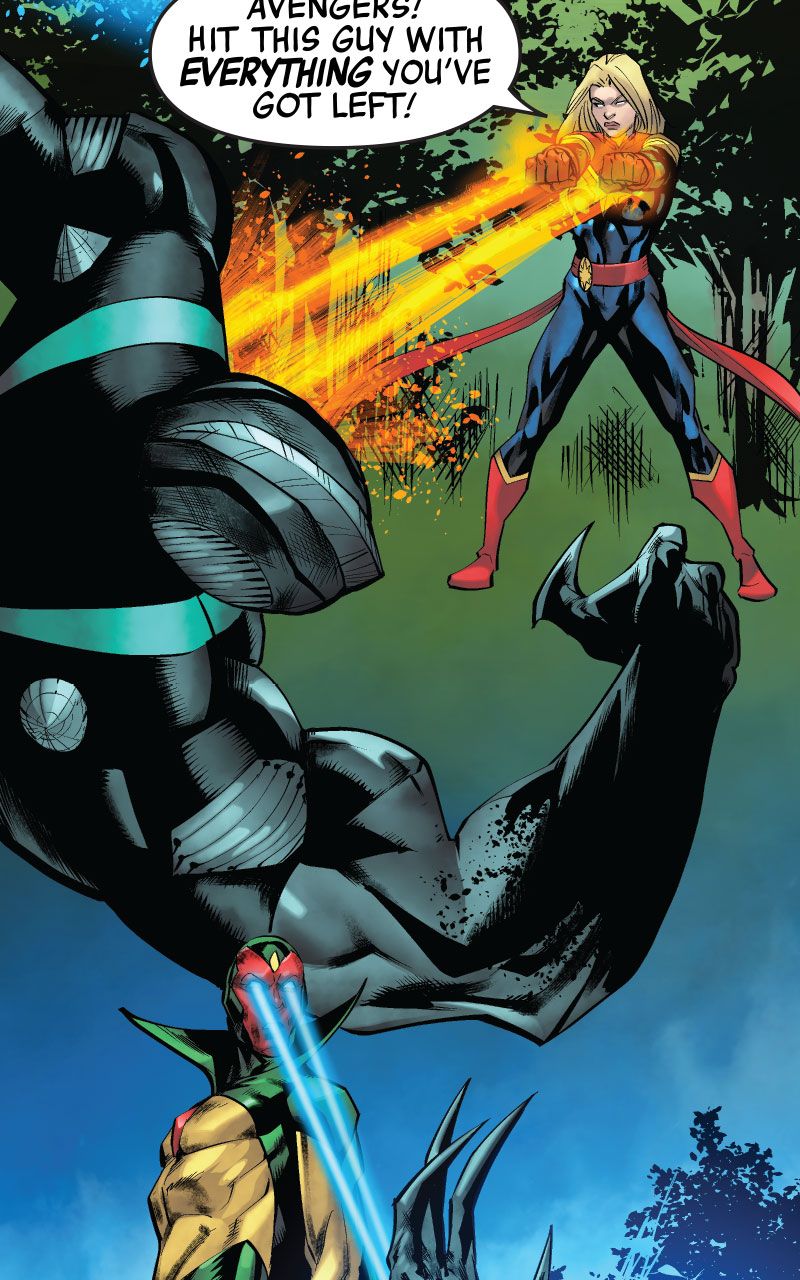 Read online Avengers United Infinity Comic comic -  Issue #9 - 14