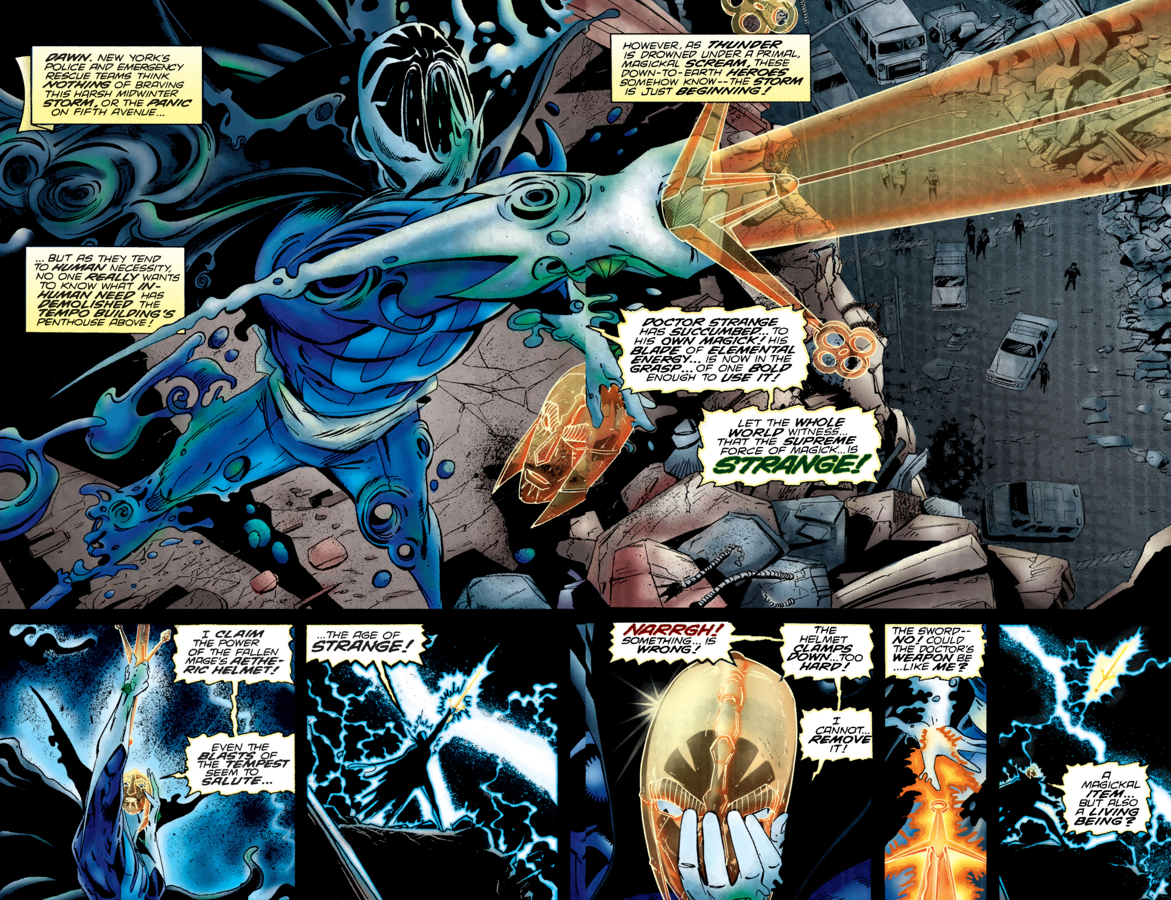 Read online Doctor Strange, Sorcerer Supreme Omnibus comic -  Issue # TPB 3 (Part 6) - 23