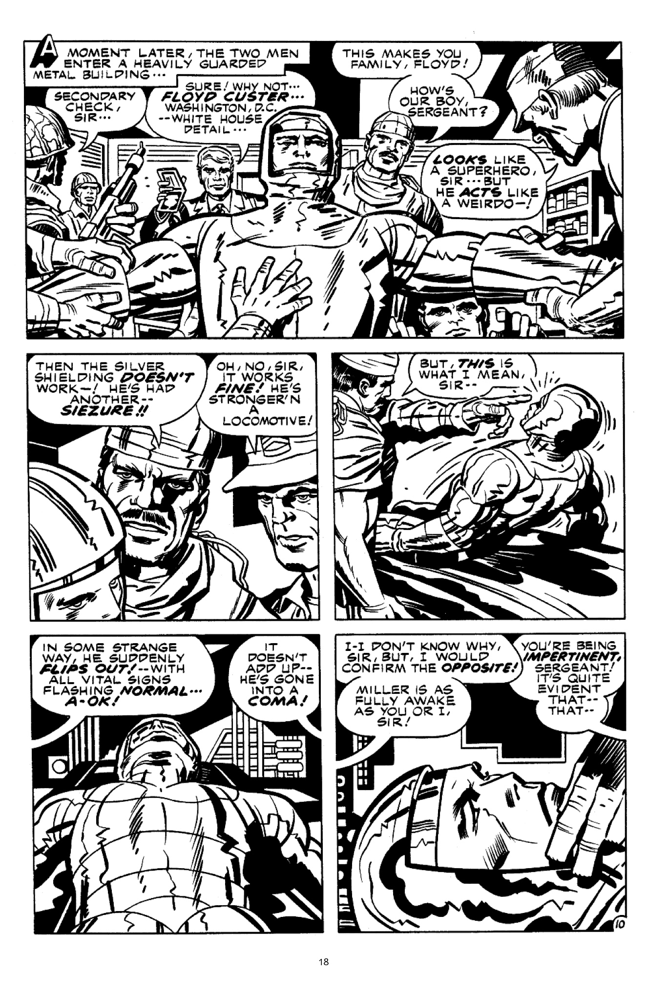 Read online Silver Star: Graphite Edition comic -  Issue # TPB (Part 1) - 19