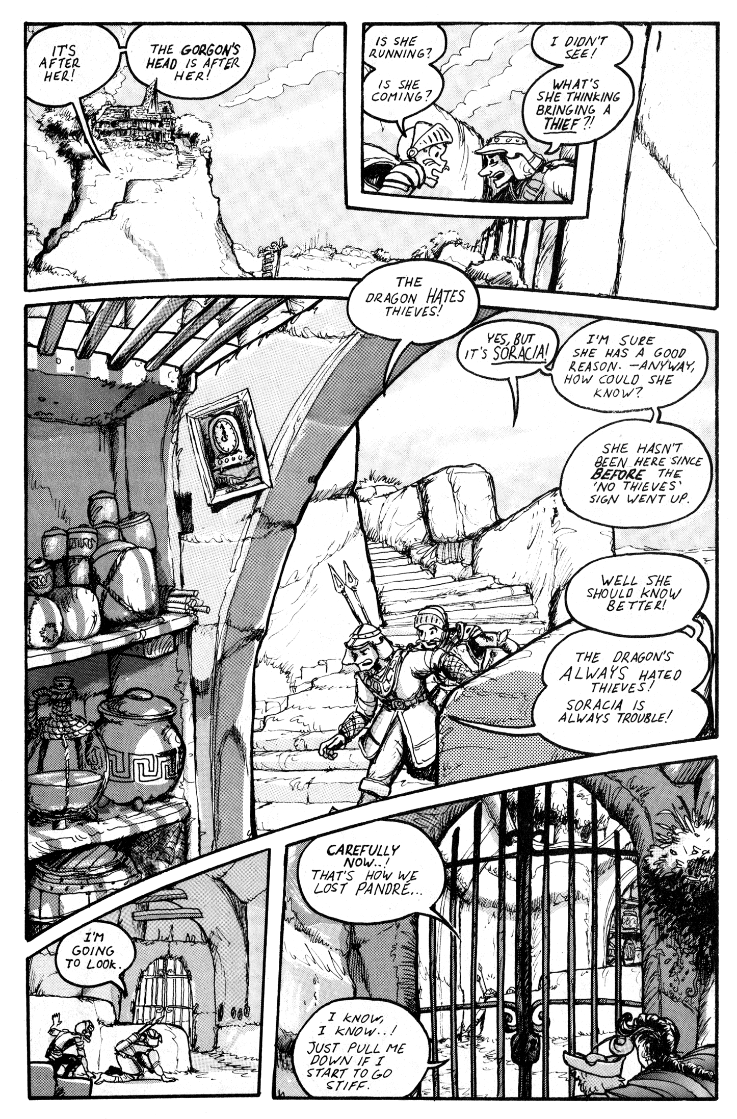 Read online Thieves & Kings comic -  Issue #13 - 11