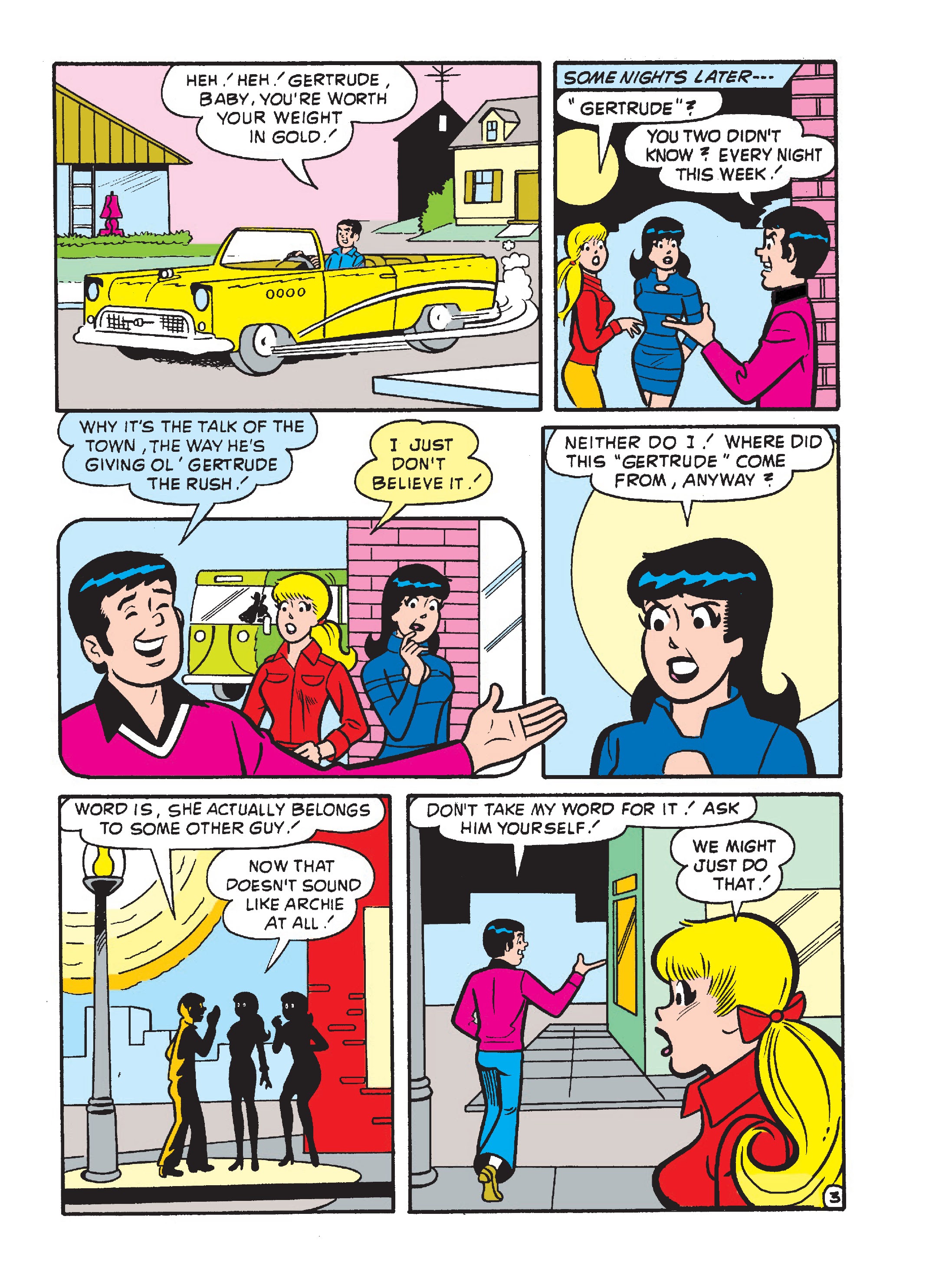 Read online Archie's Double Digest Magazine comic -  Issue #302 - 106