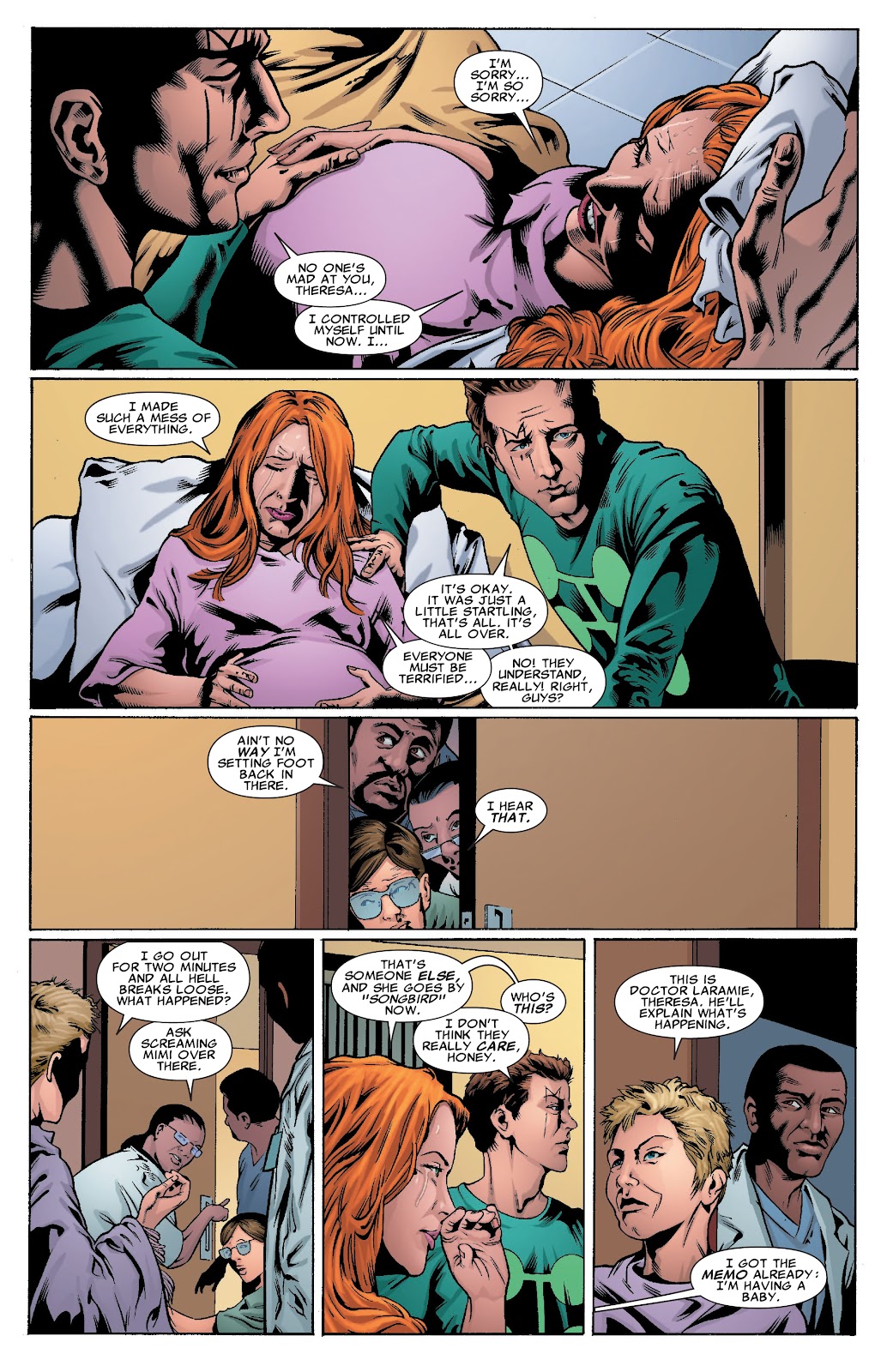 X-Factor By Peter David Omnibus issue TPB 2 (Part 11) - Page 55