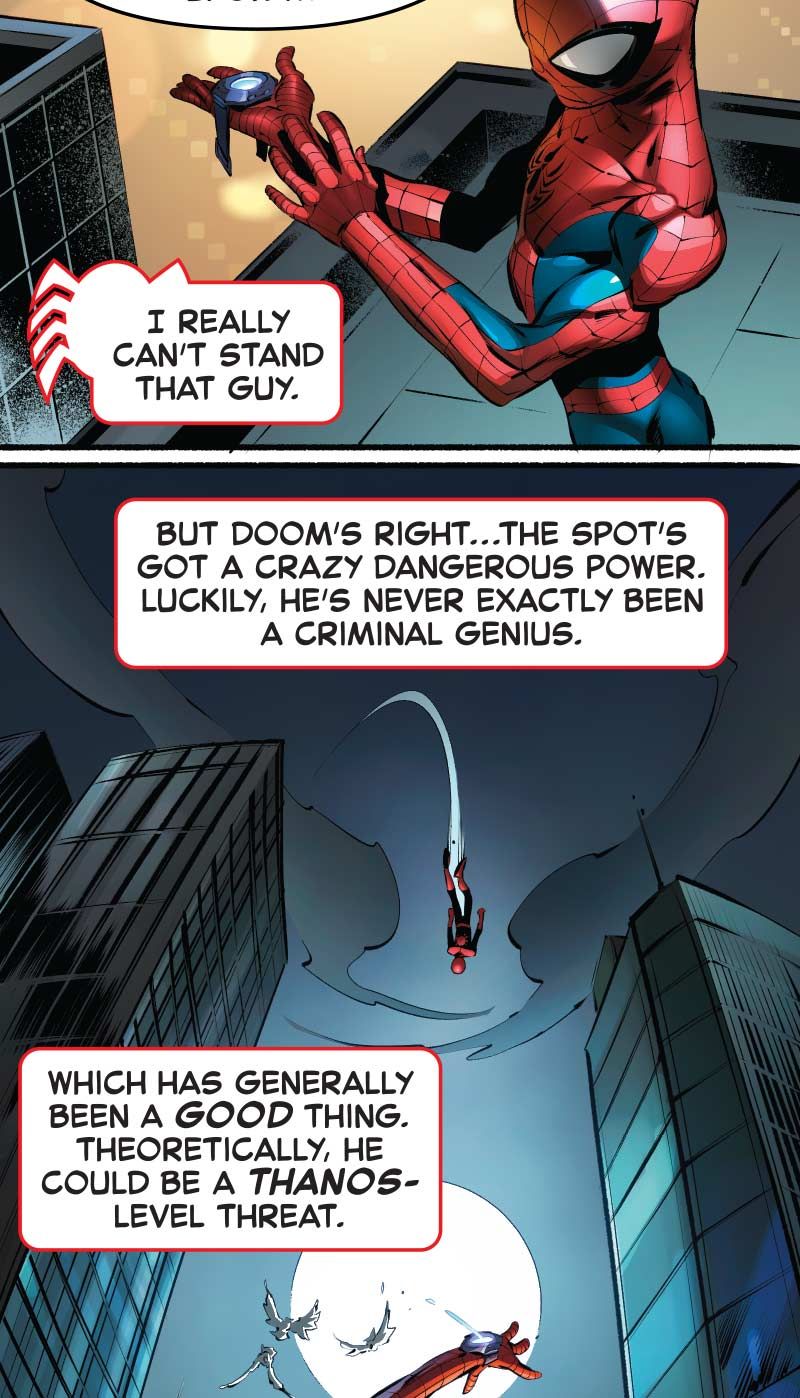 Read online Spider-Man Unlimited Infinity Comic comic -  Issue #1 - 14