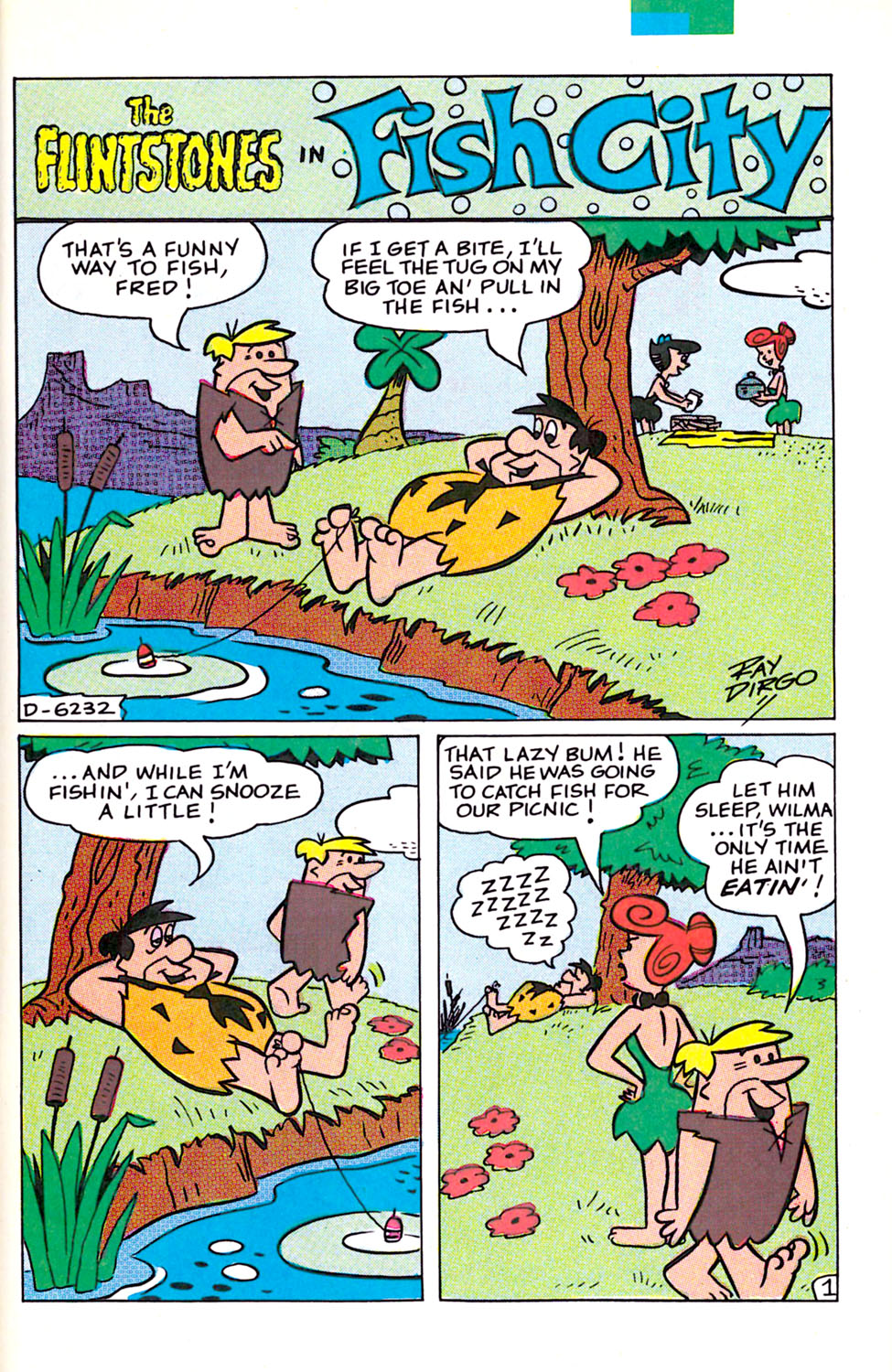 Read online The Flintstones Giant Size comic -  Issue #1 - 15