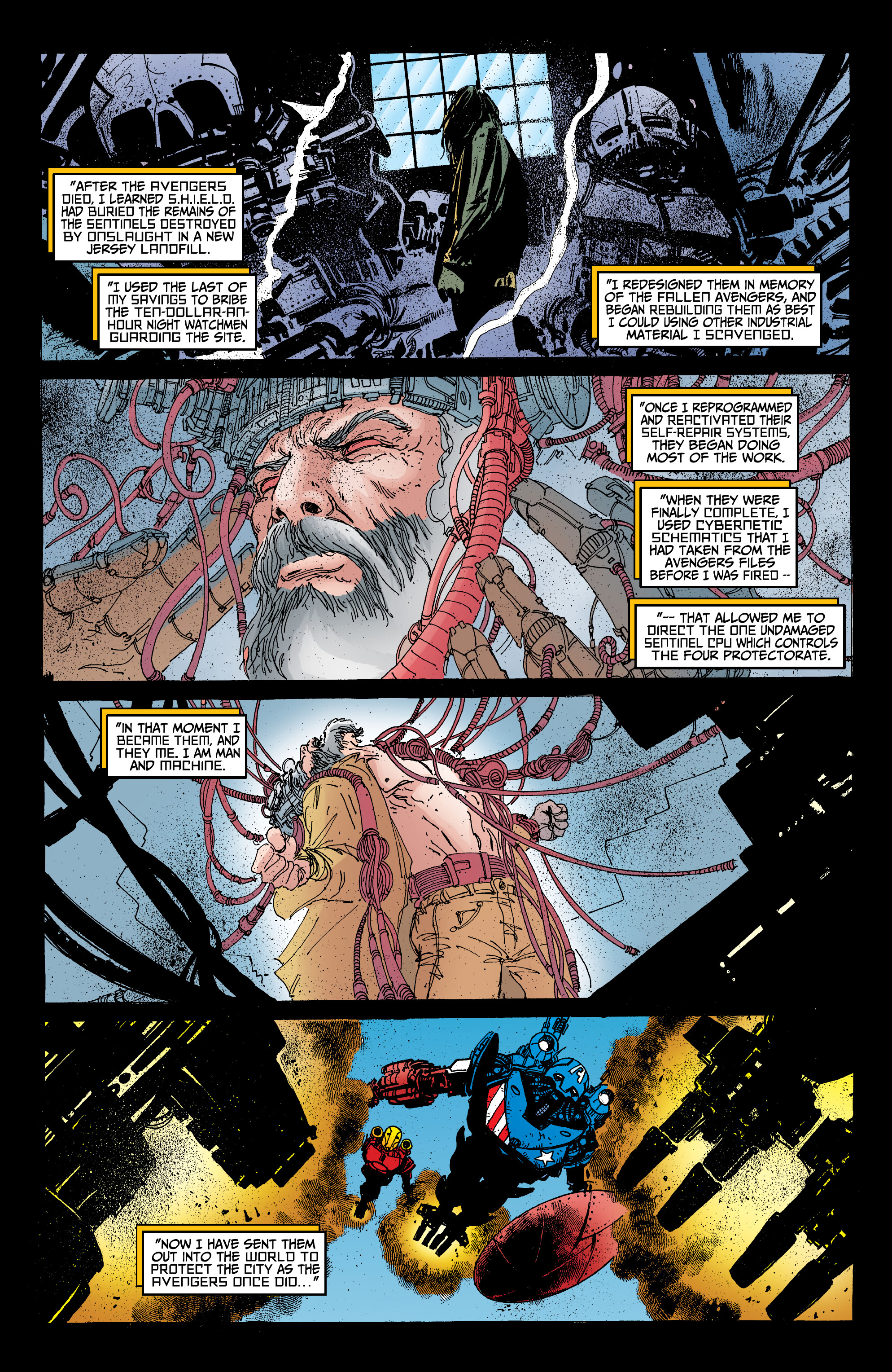 Read online Avengers By Kurt Busiek & George Perez Omnibus comic -  Issue # TPB (Part 9) - 10