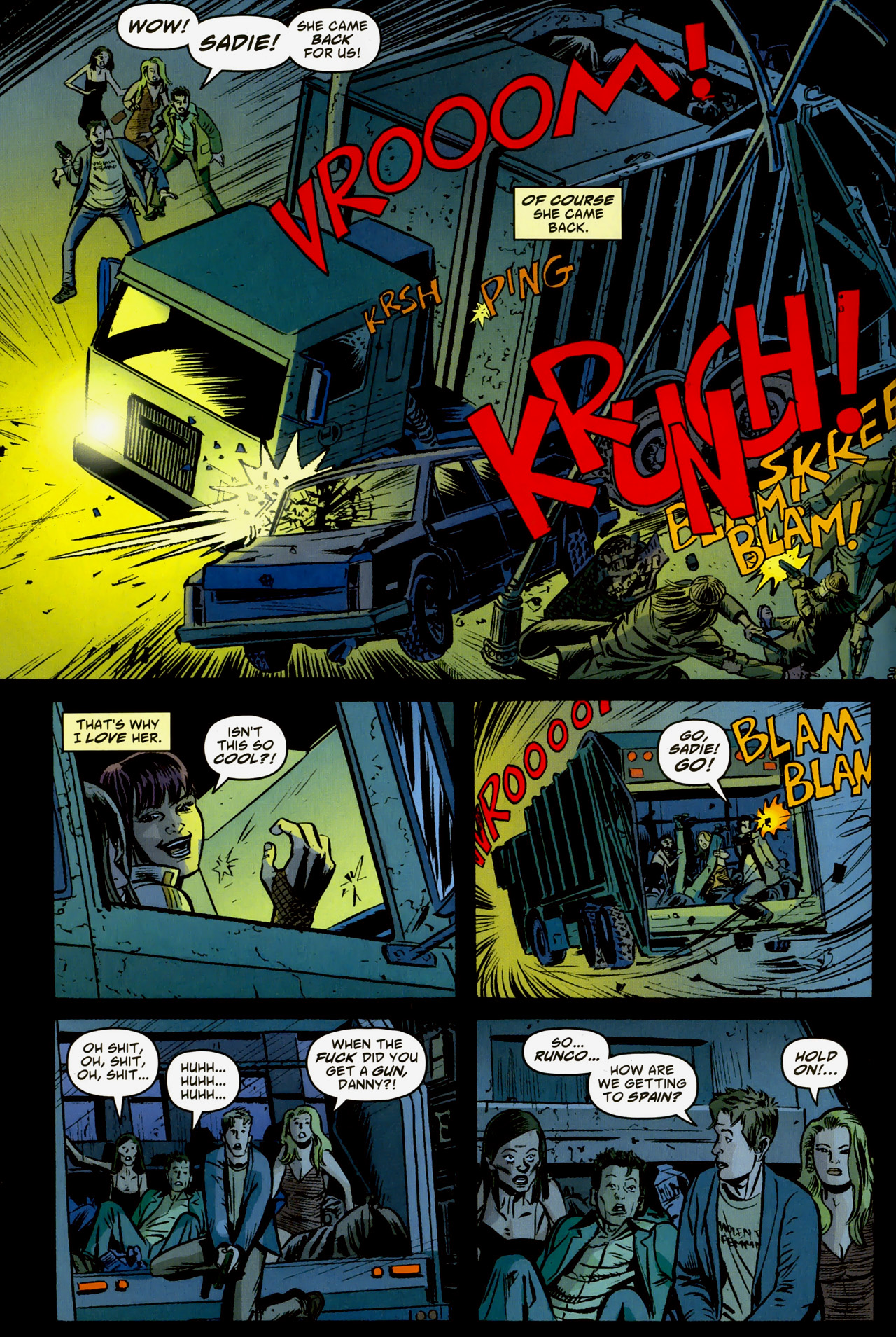 Read online Young Liars comic -  Issue #3 - 11