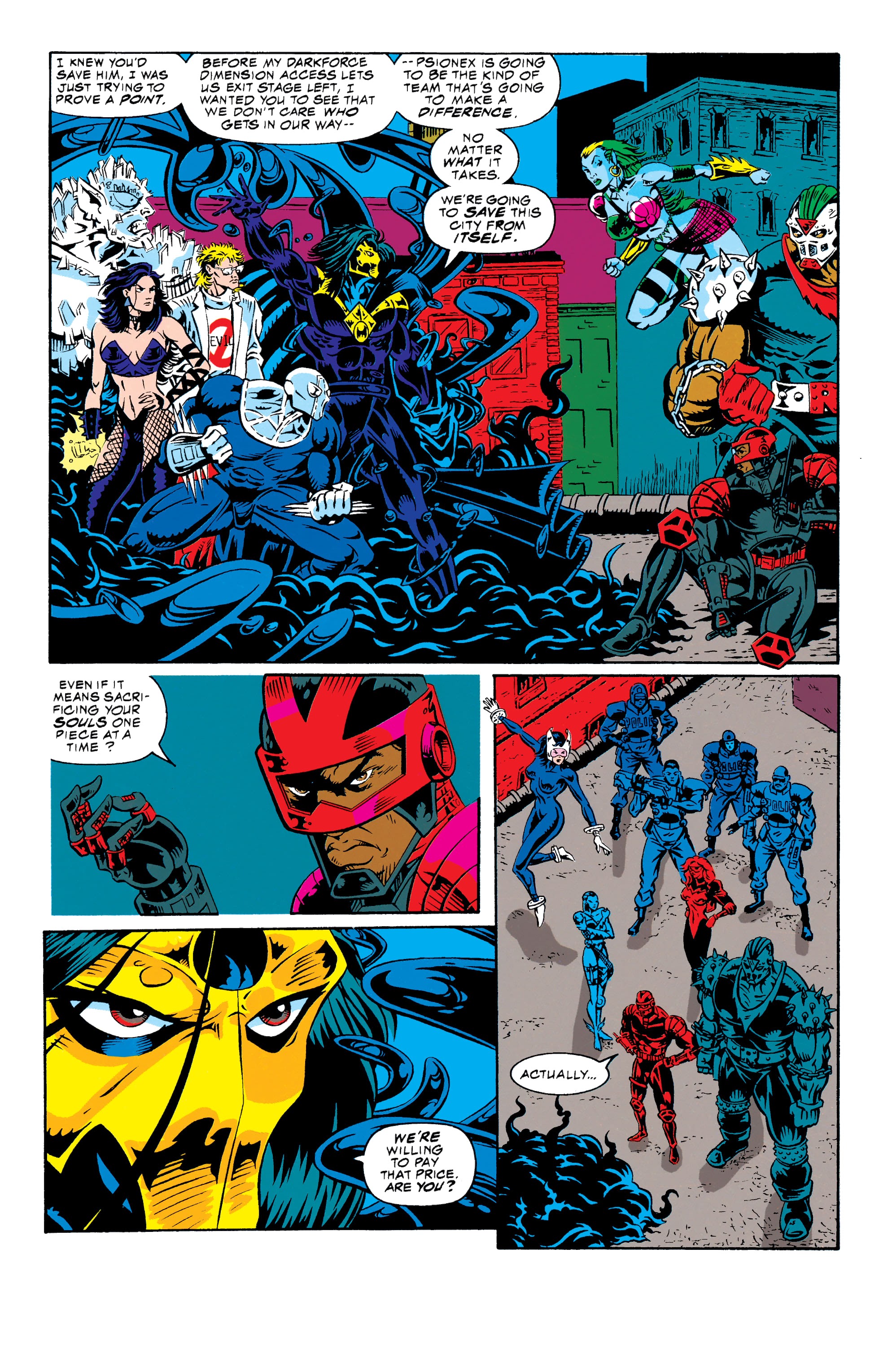 Read online The New Warriors comic -  Issue # _Annual 4 - 35