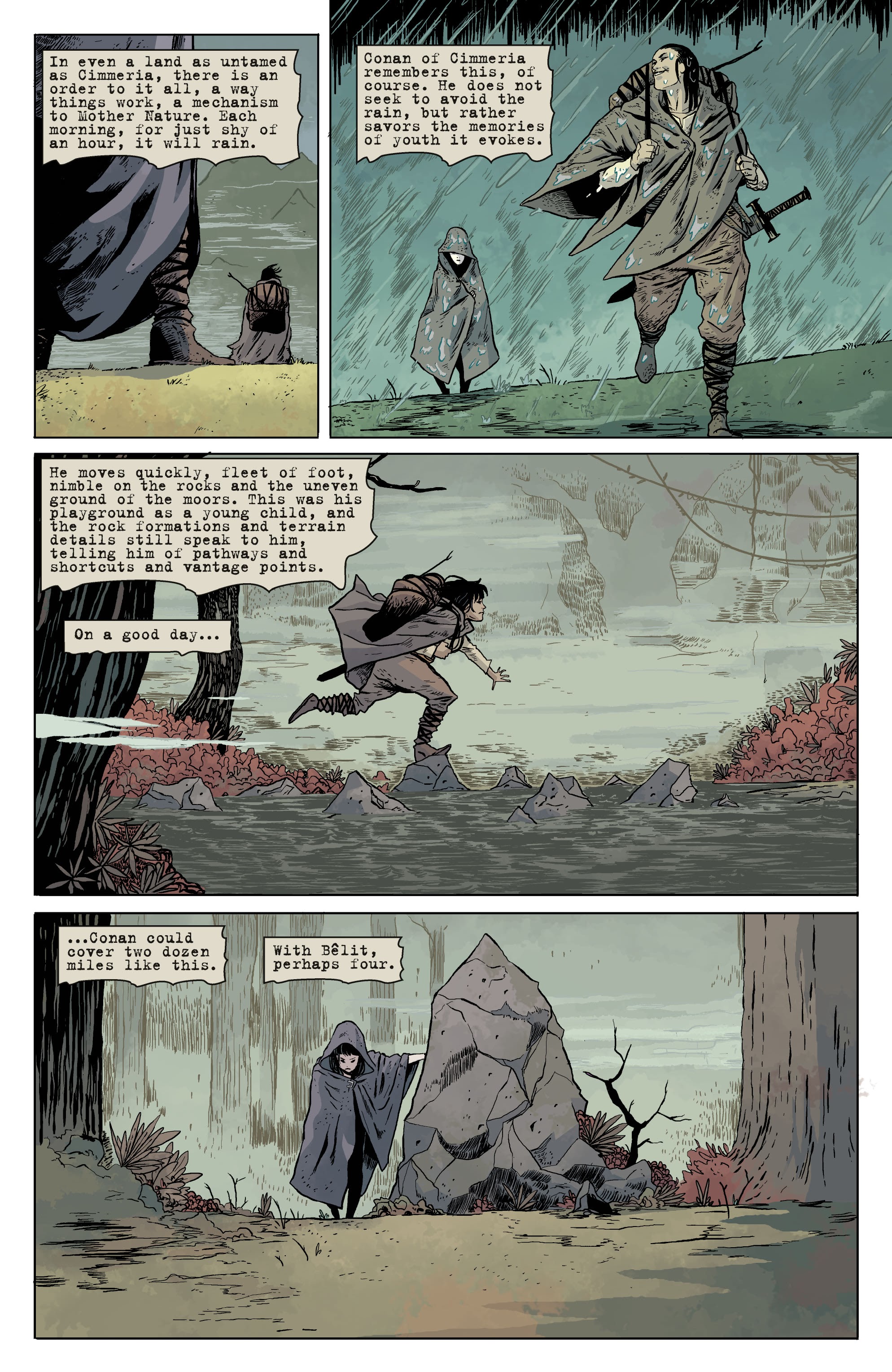 Read online Conan Chronicles Epic Collection comic -  Issue # TPB The Song of Belit (Part 1) - 30