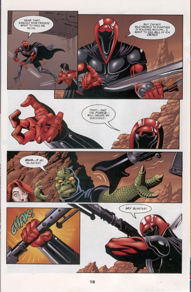 Read online Star Wars: Crimson Empire comic -  Issue #6 - 19