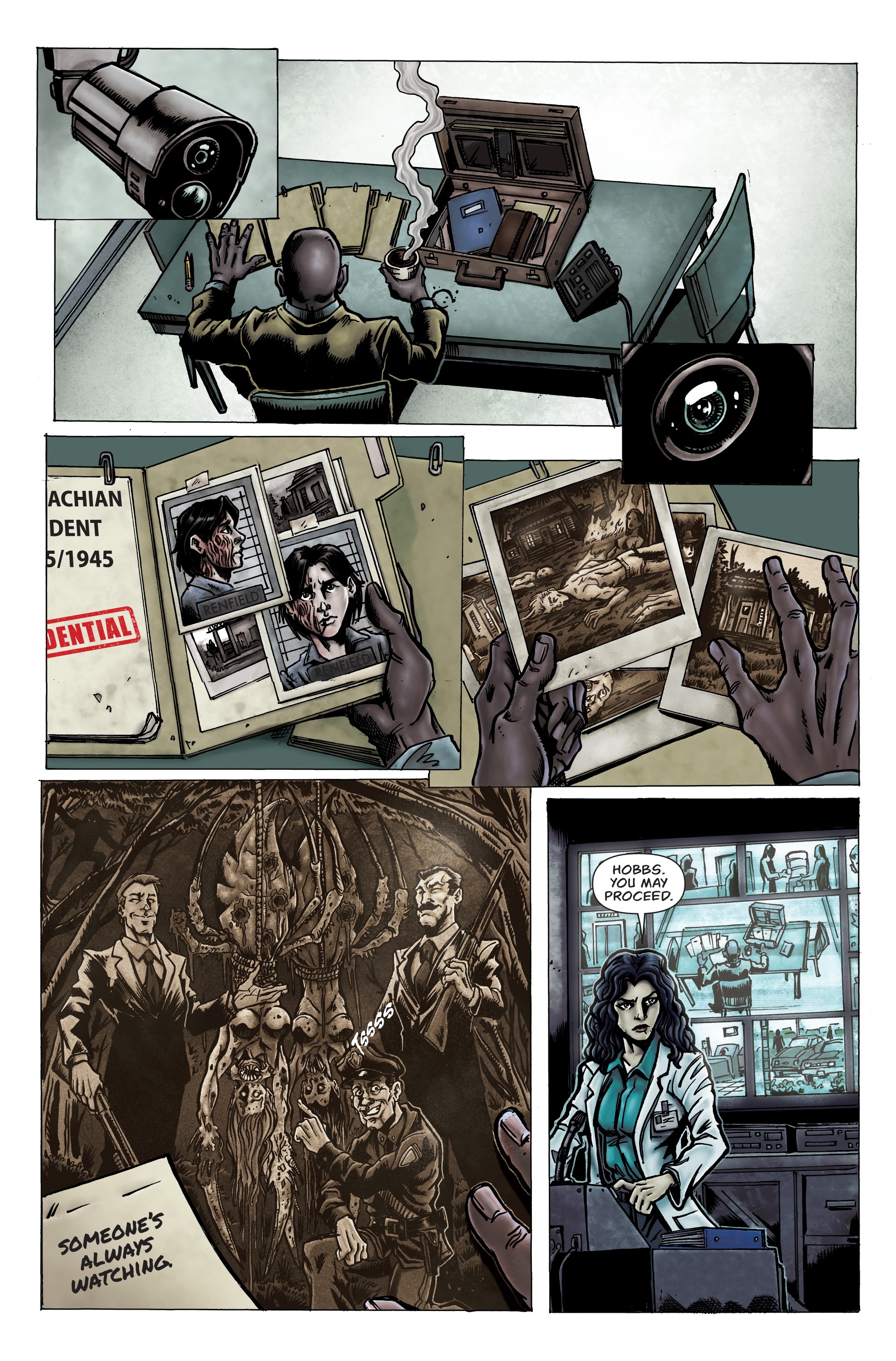 Read online Cult of Dracula comic -  Issue #3 - 8