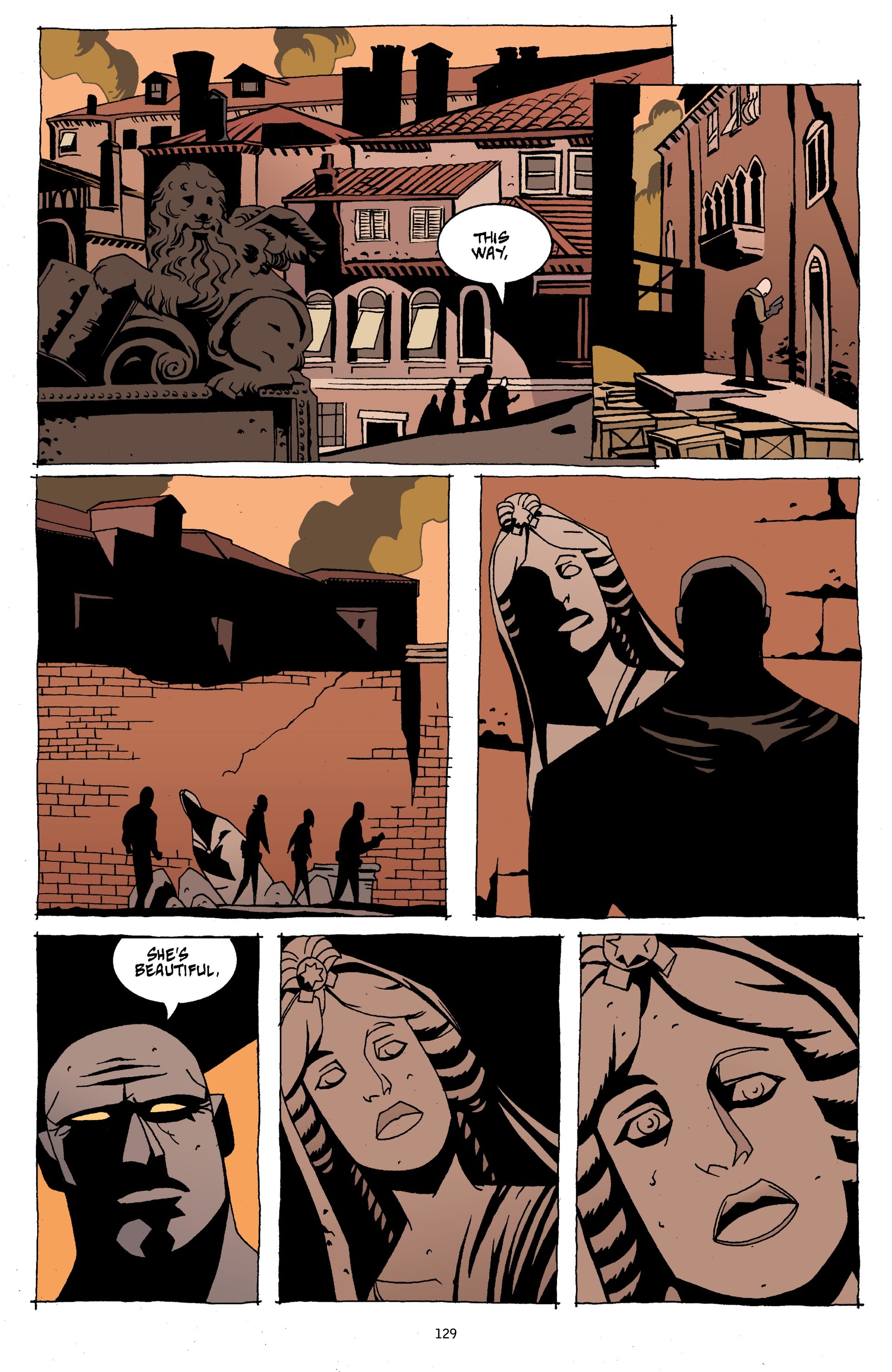 Read online B.P.R.D. Omnibus comic -  Issue # TPB 1 (Part 2) - 31
