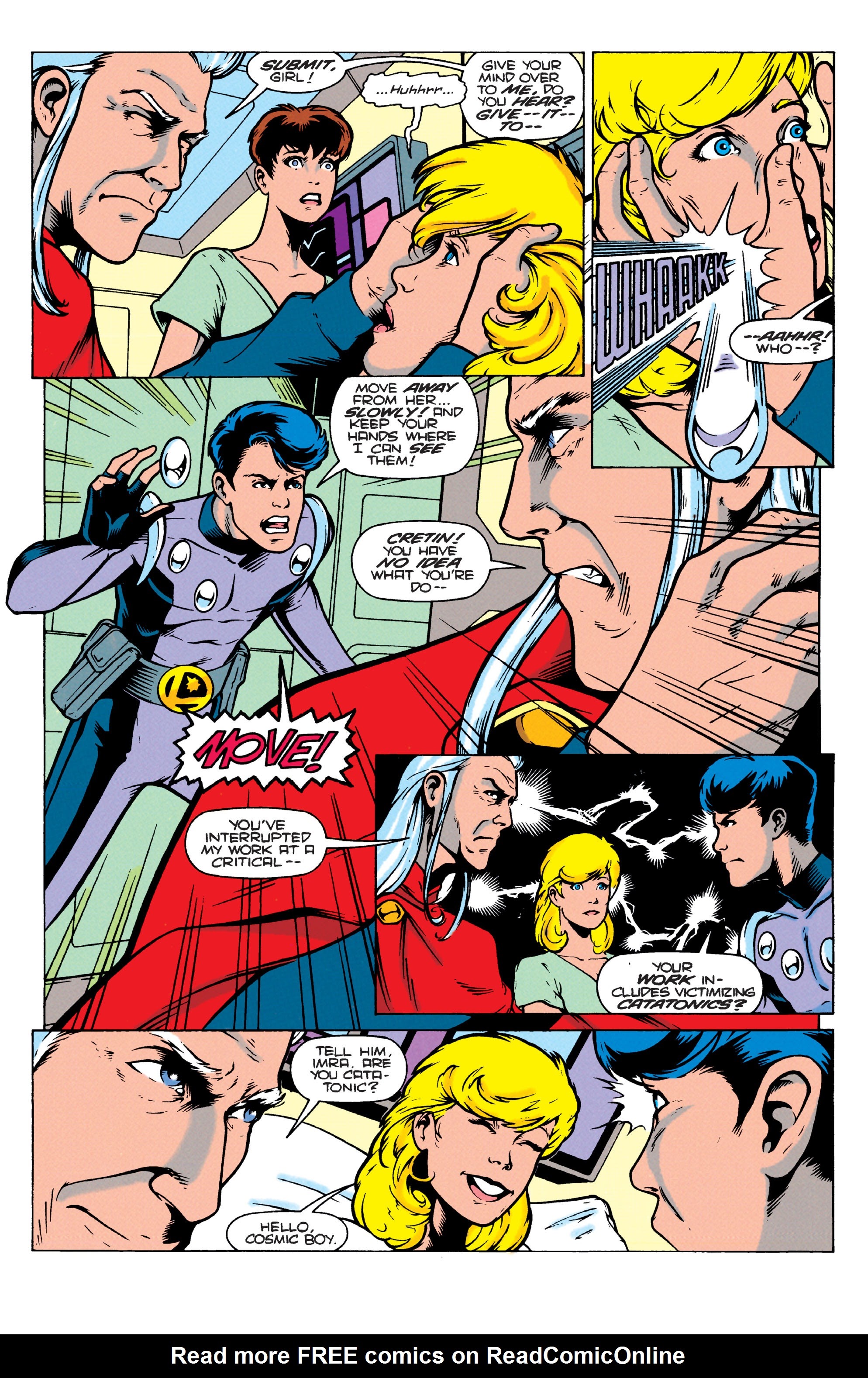 Read online Legionnaires comic -  Issue # _TPB 2 (Part 2) - 39