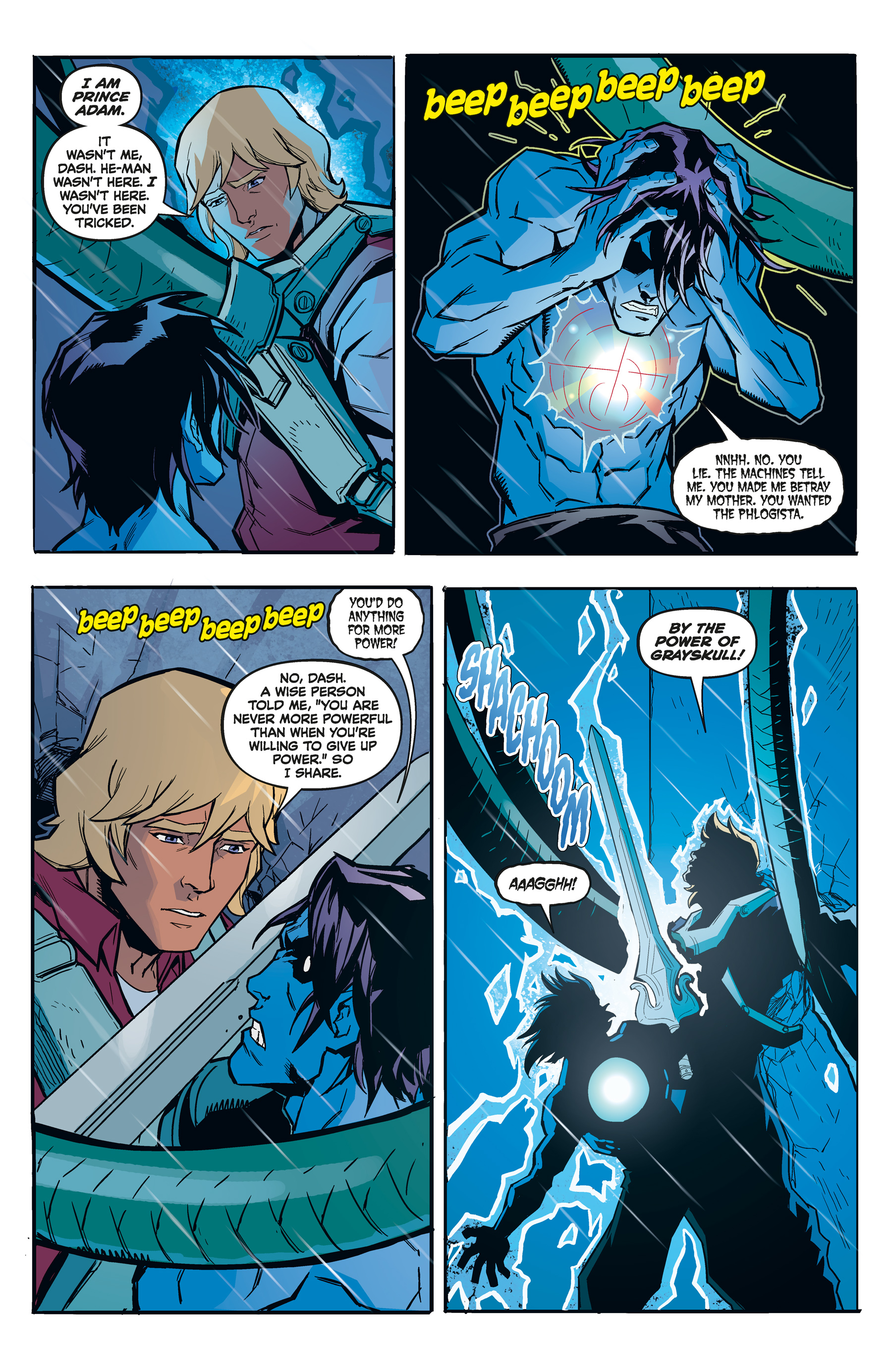 Read online Masters of the Universe: Forge of Destiny comic -  Issue #3 - 18