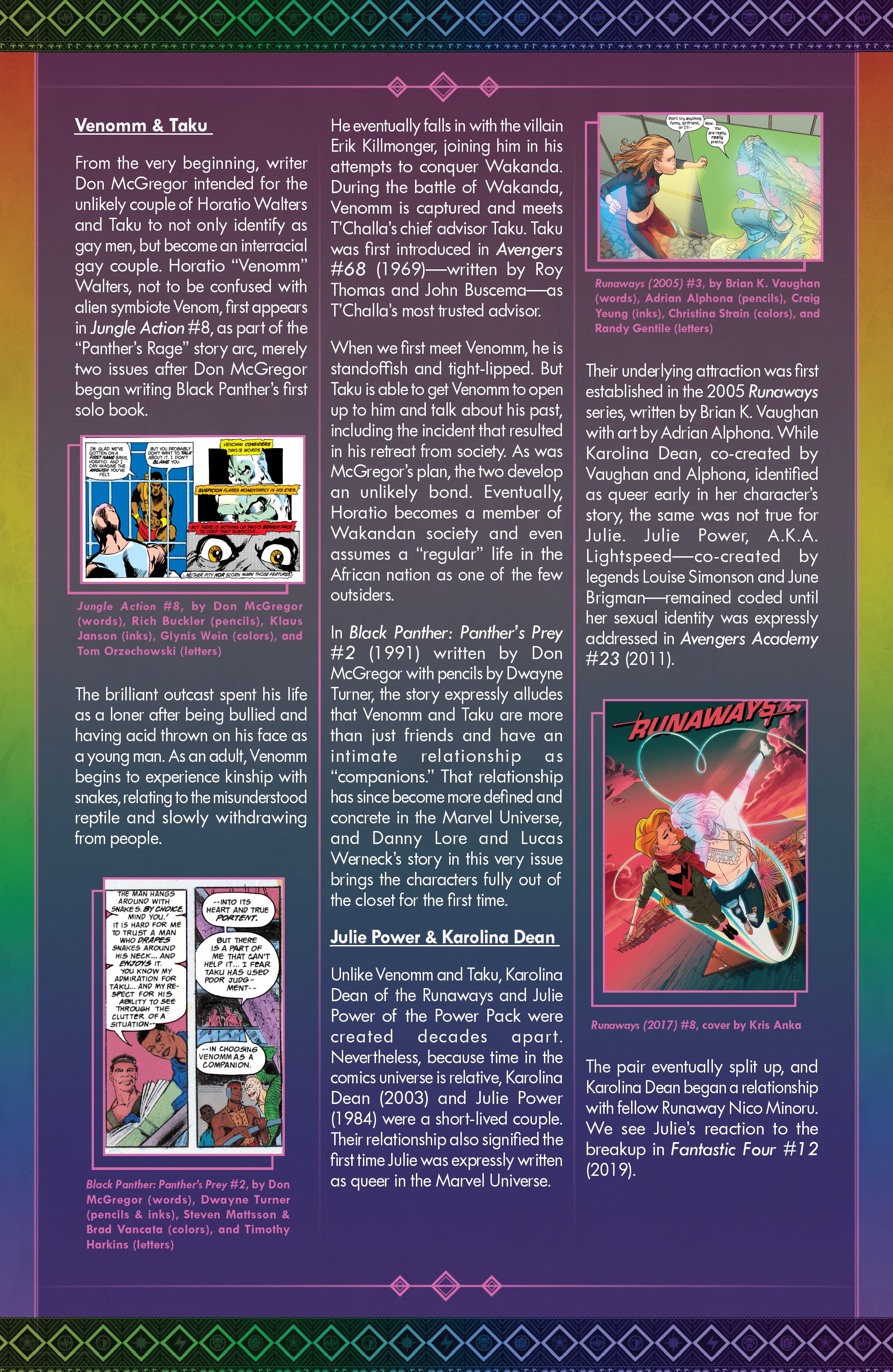 Read online Marvel's Voices: Pride (2022) comic -  Issue # Full - 25