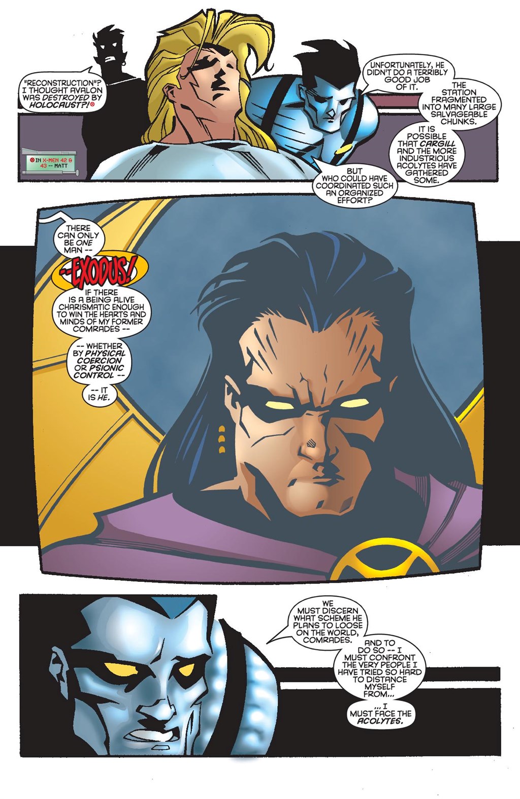 Read online Excalibur Epic Collection comic -  Issue # TPB 8 (Part 1) - 57