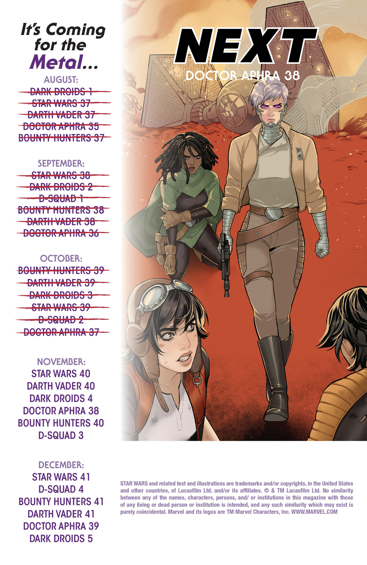 Read online Star Wars: Doctor Aphra comic -  Issue #37 - 23