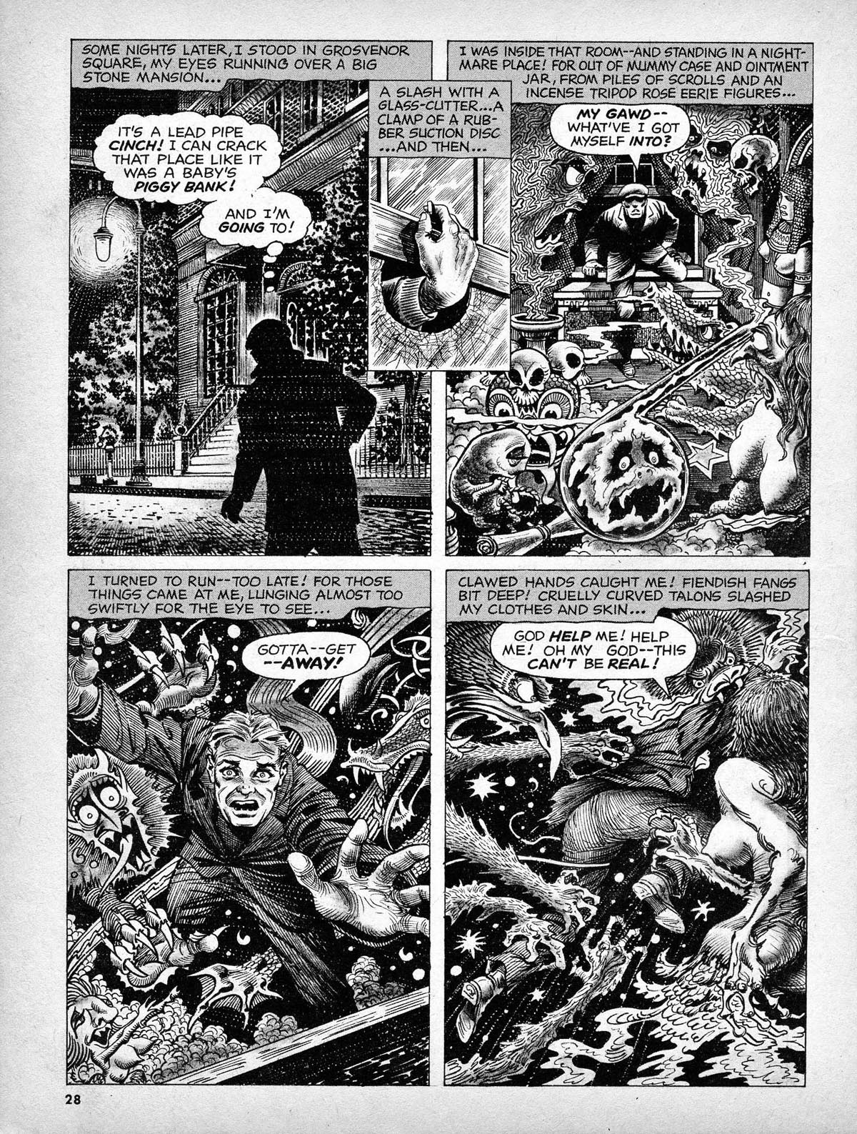 Read online Psycho comic -  Issue # _Yearbook - 28