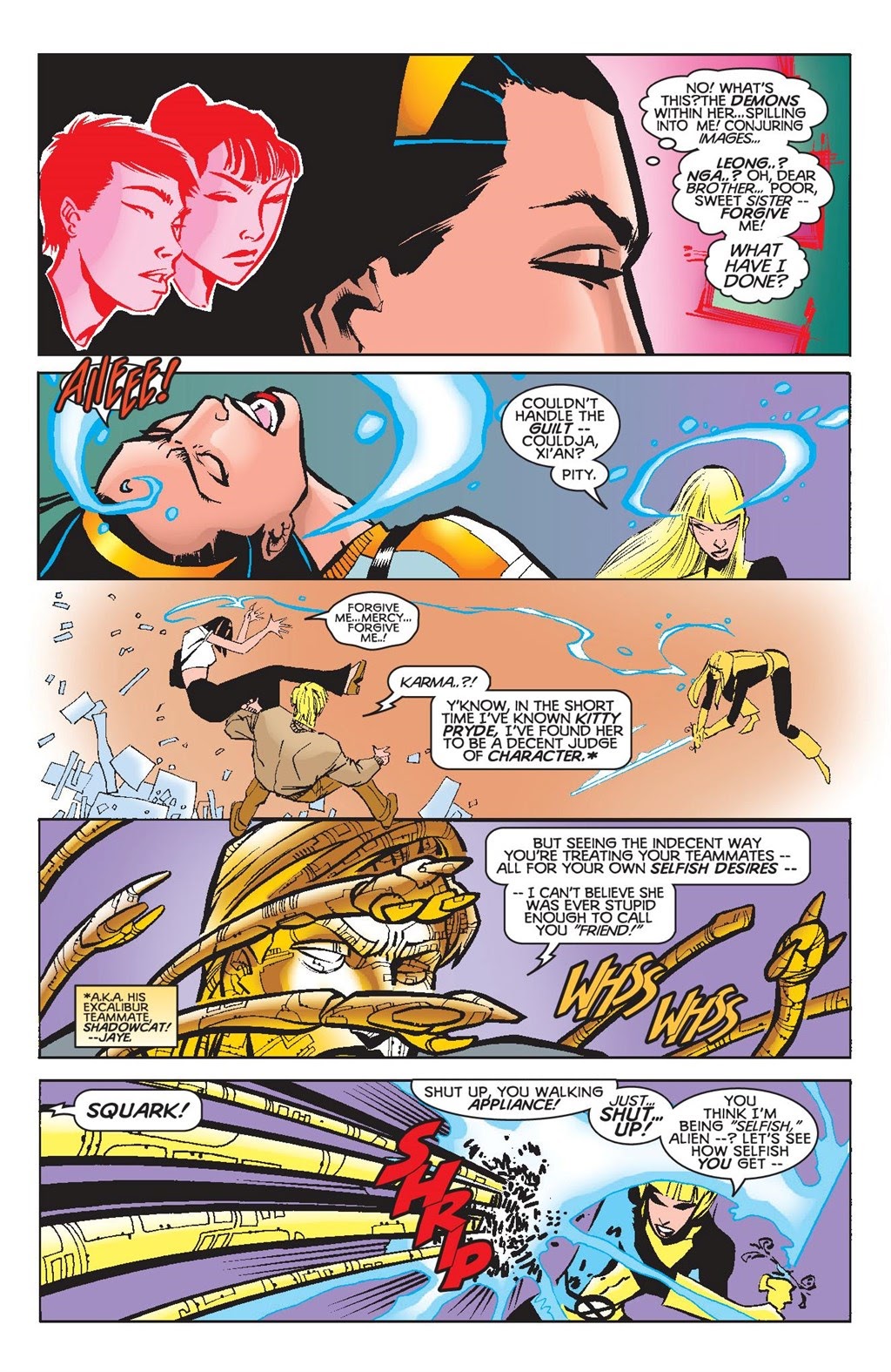 Read online Excalibur Epic Collection comic -  Issue # TPB 8 (Part 4) - 67