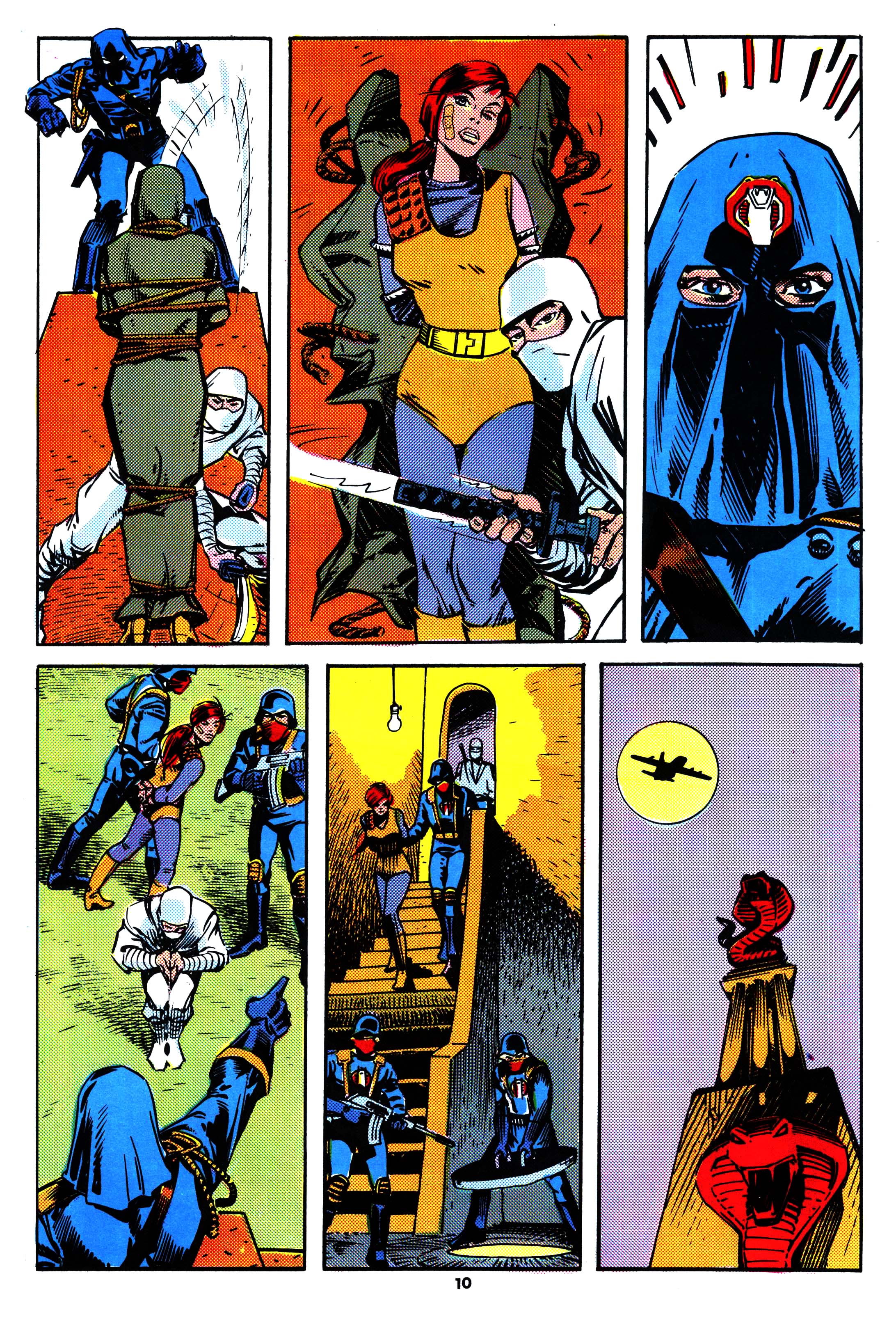 Read online Action Force comic -  Issue #37 - 10