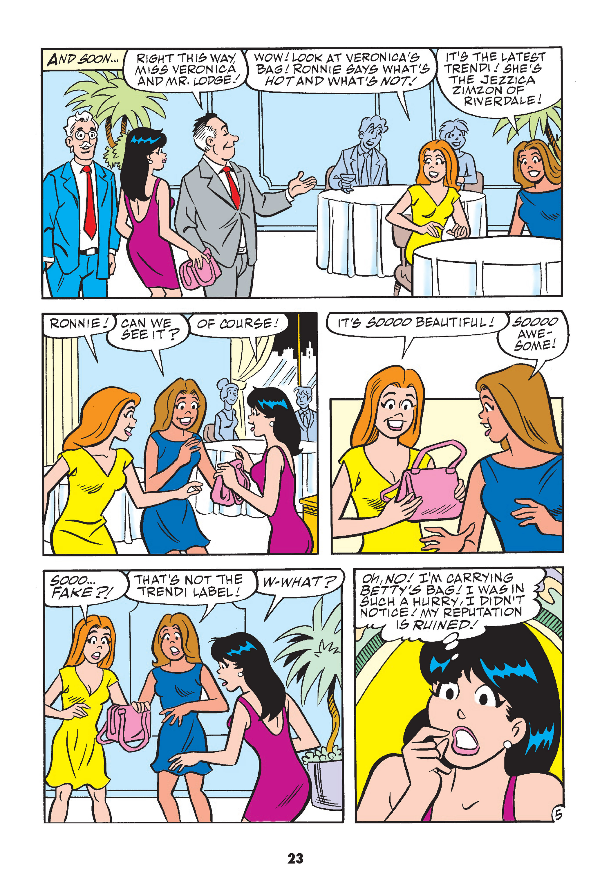 Read online Archie & Friends All-Stars comic -  Issue # TPB 23 - 24