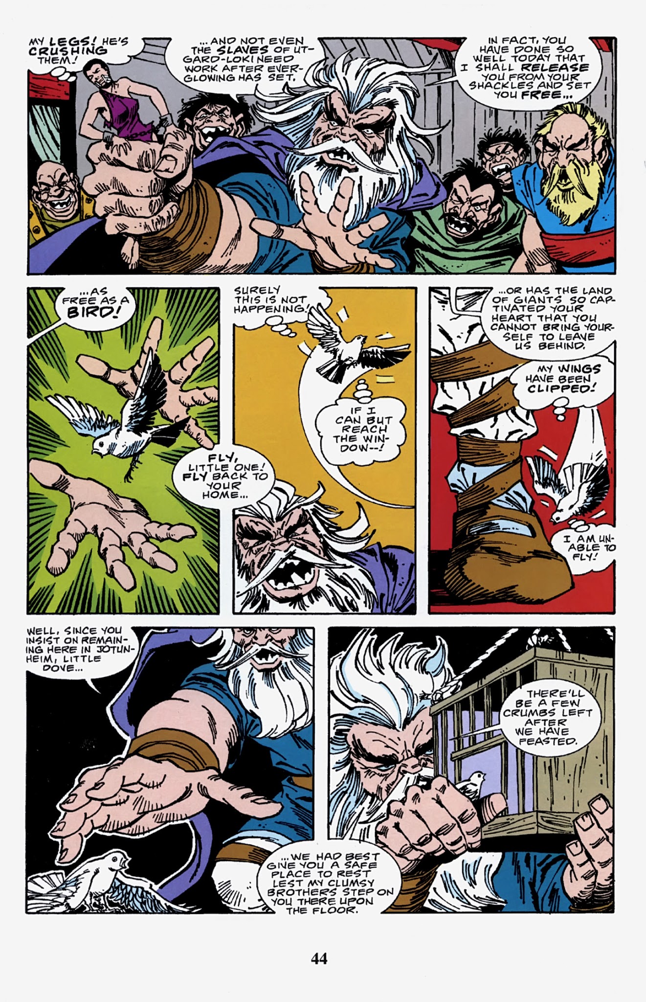 Read online Thor Visionaries: Walter Simonson comic -  Issue # TPB 4 - 46