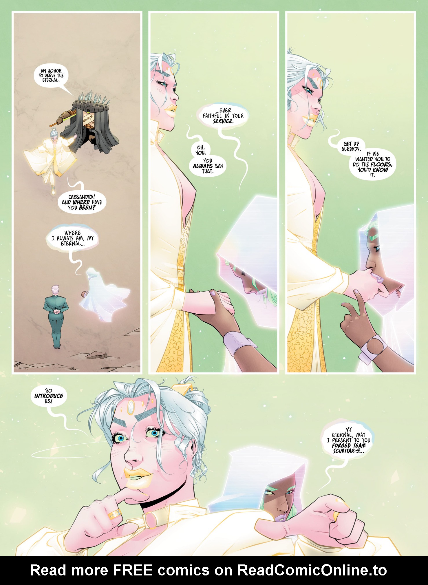 Read online The Forged comic -  Issue #4 - 8