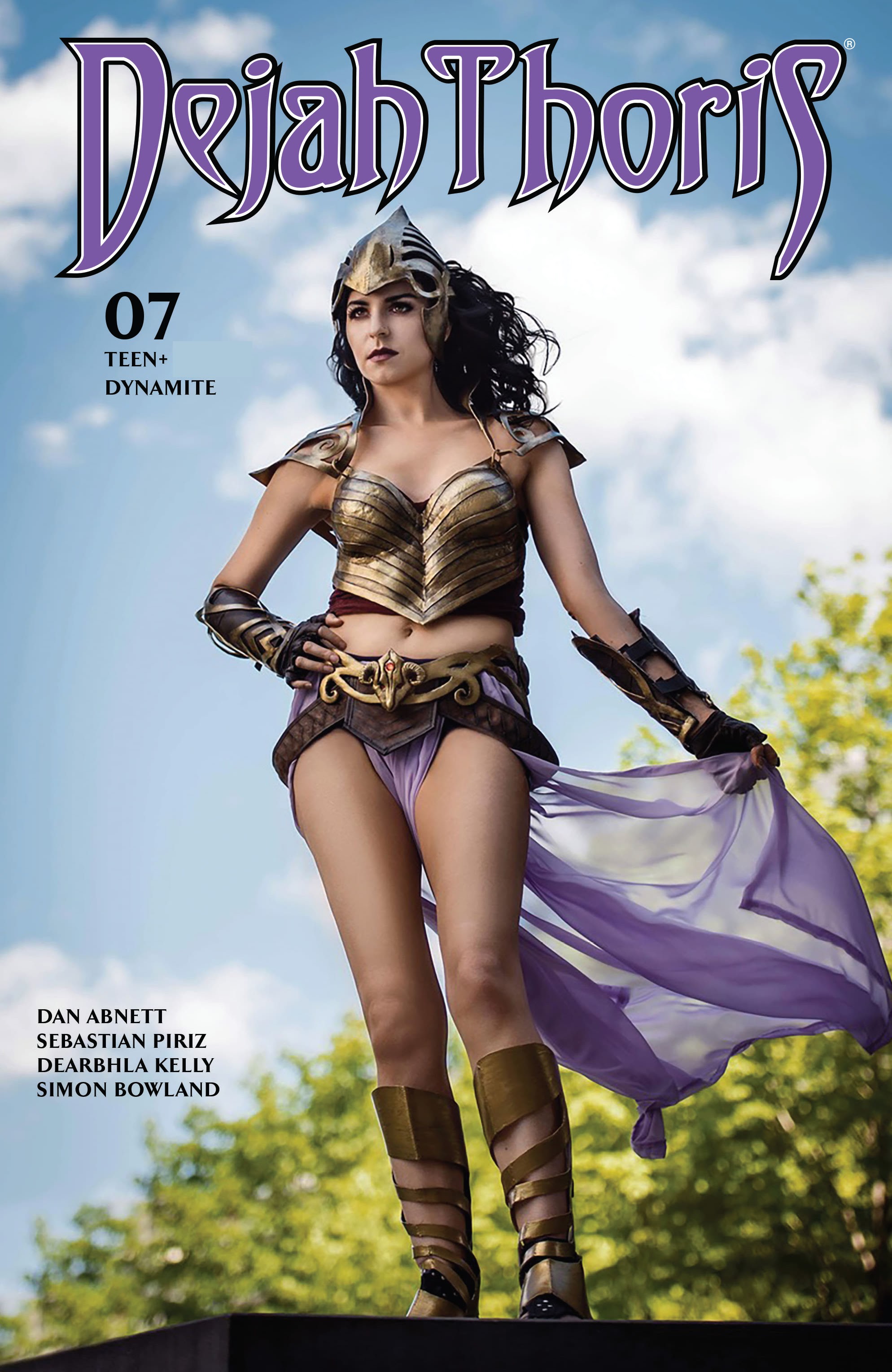 Read online Dejah Thoris (2019) comic -  Issue #7 - 5